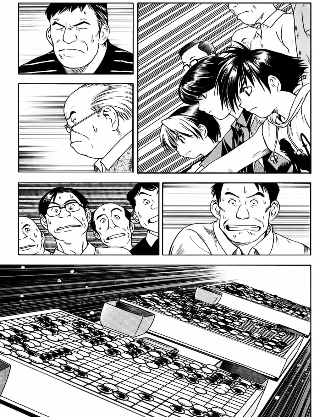 Truyện Tranh Kì Thủ Cờ Vây - Hikaru No Go trang 6