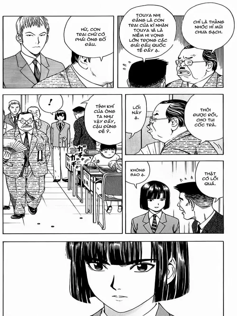 Truyện Tranh Kì Thủ Cờ Vây - Hikaru No Go trang 6