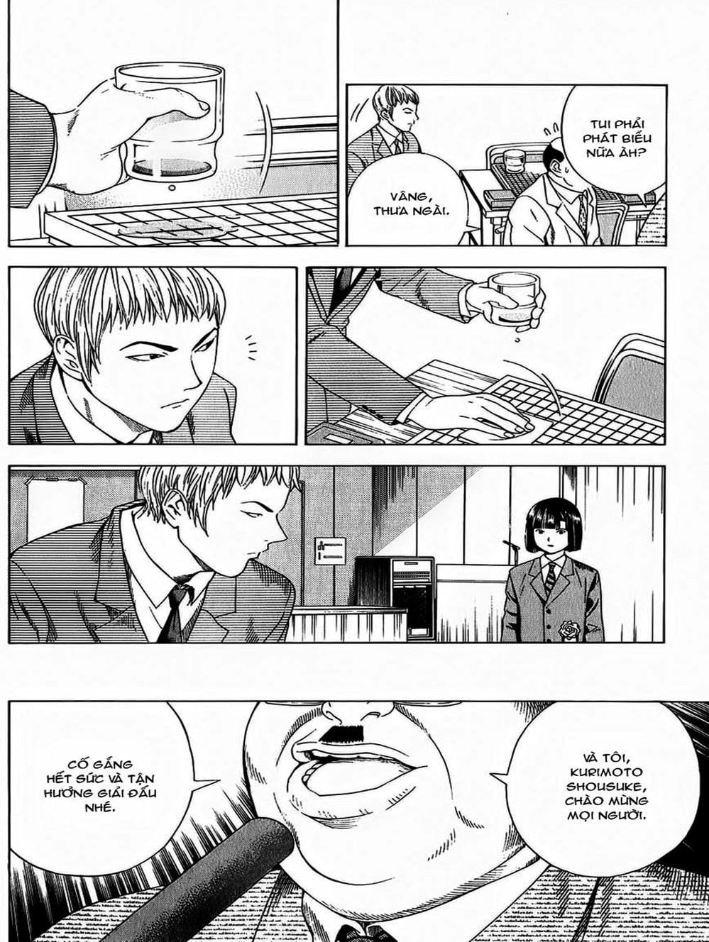 Truyện Tranh Kì Thủ Cờ Vây - Hikaru No Go trang 6