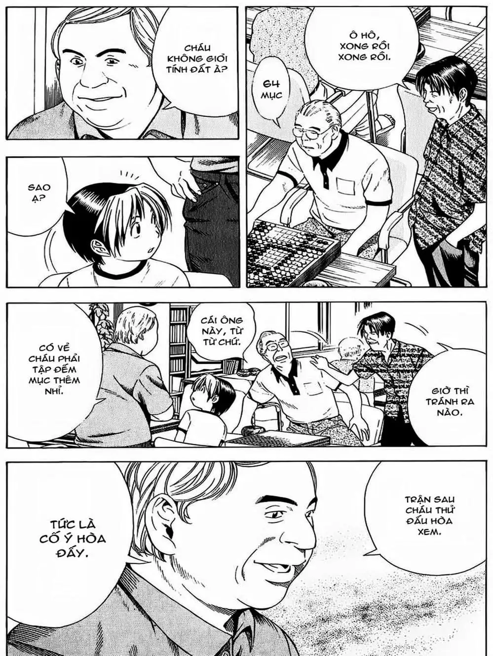 Truyện Tranh Kì Thủ Cờ Vây - Hikaru No Go trang 6