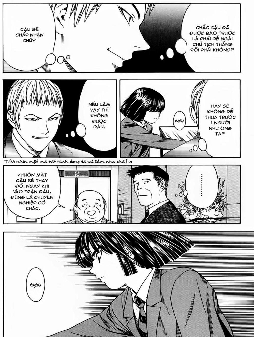 Truyện Tranh Kì Thủ Cờ Vây - Hikaru No Go trang 6