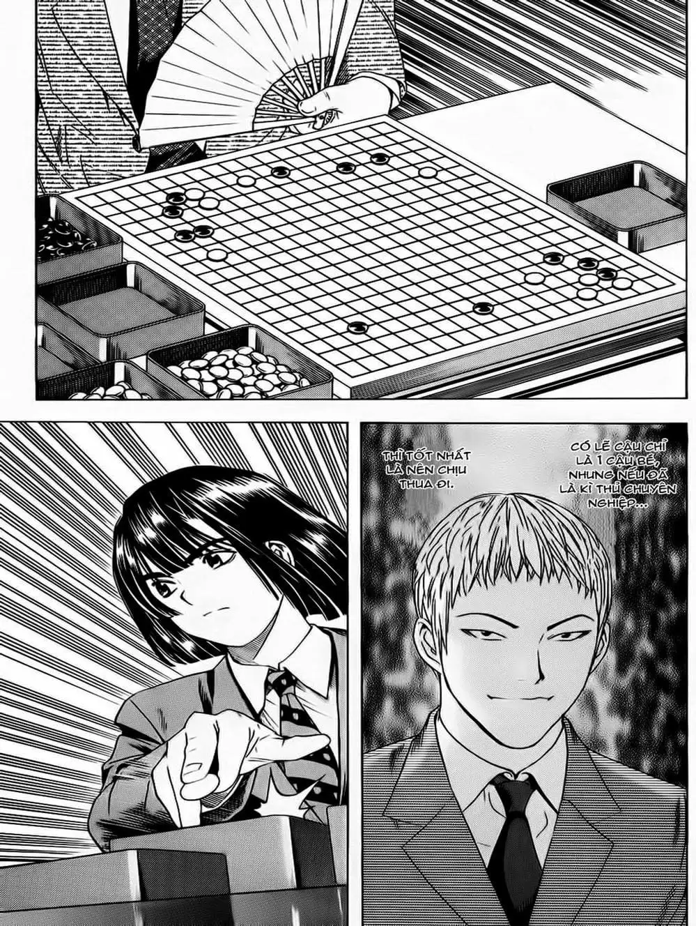 Truyện Tranh Kì Thủ Cờ Vây - Hikaru No Go trang 6