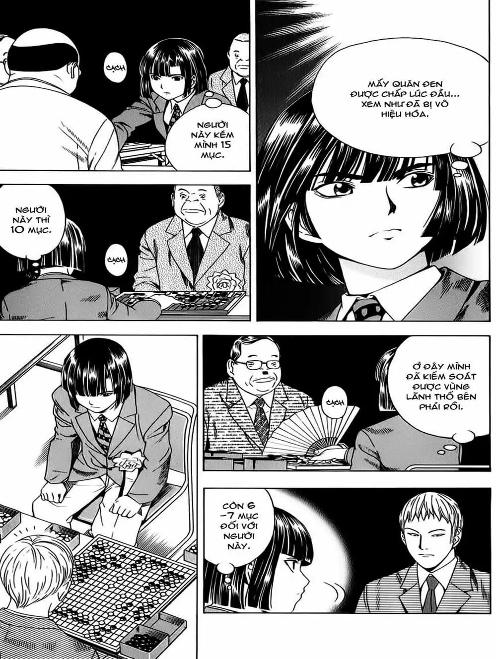 Truyện Tranh Kì Thủ Cờ Vây - Hikaru No Go trang 6