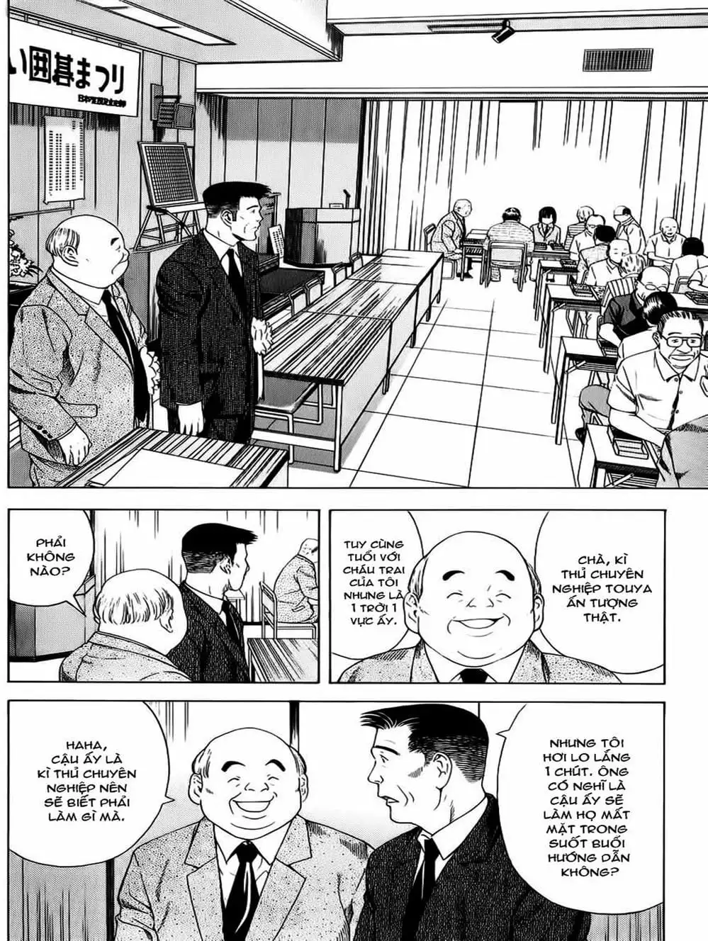 Truyện Tranh Kì Thủ Cờ Vây - Hikaru No Go trang 6