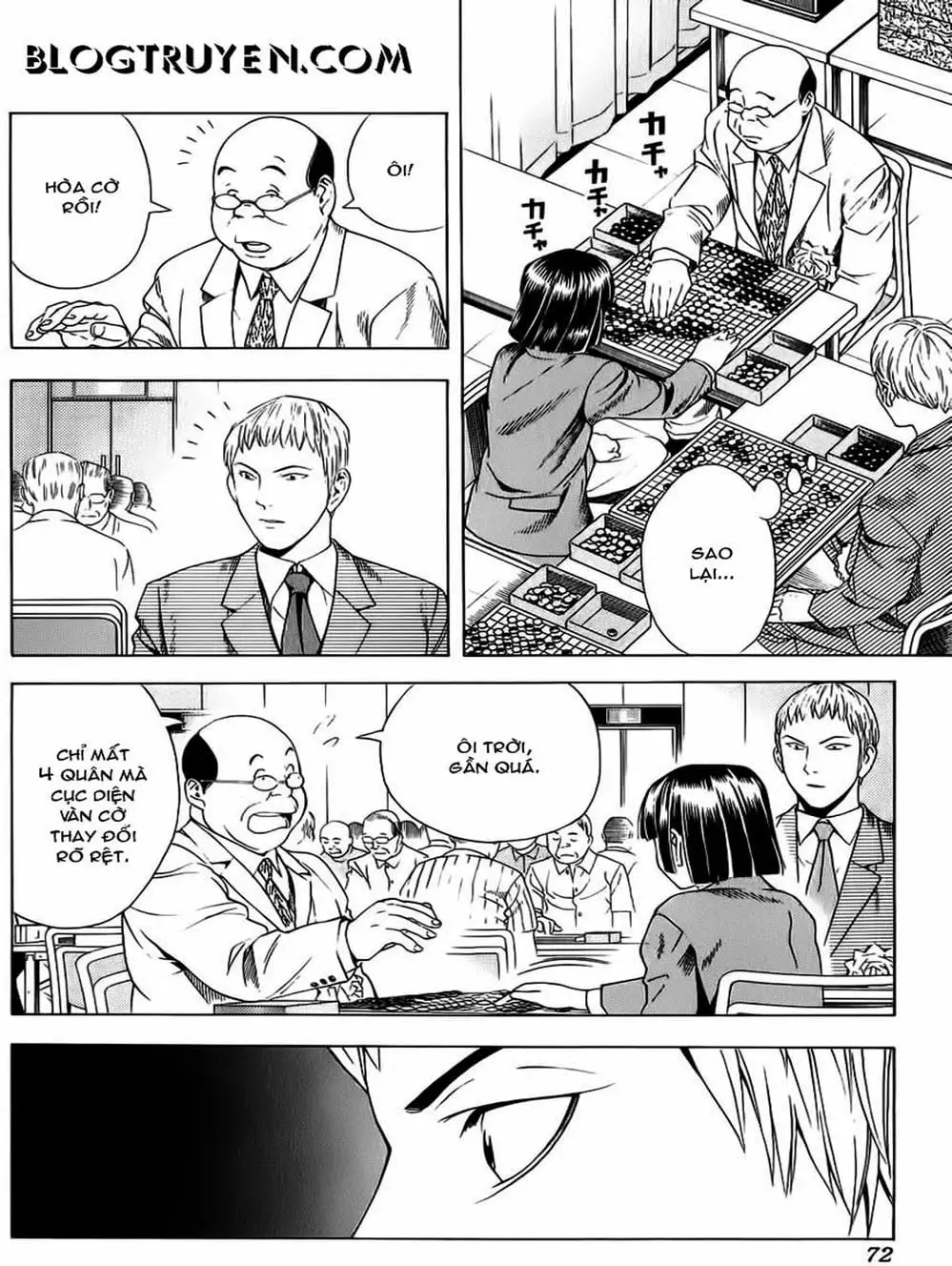 Truyện Tranh Kì Thủ Cờ Vây - Hikaru No Go trang 6