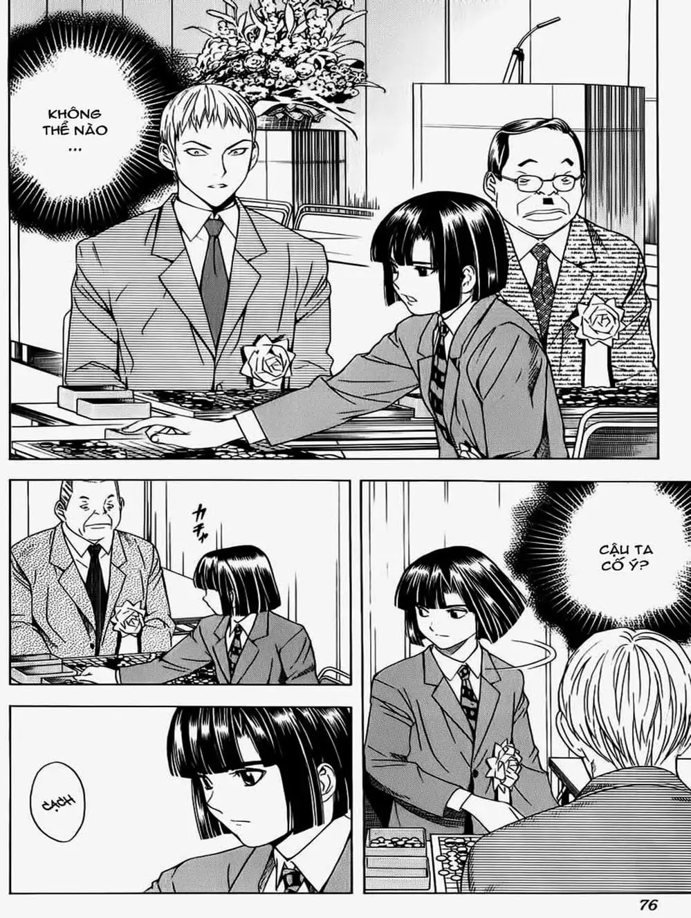 Truyện Tranh Kì Thủ Cờ Vây - Hikaru No Go trang 6