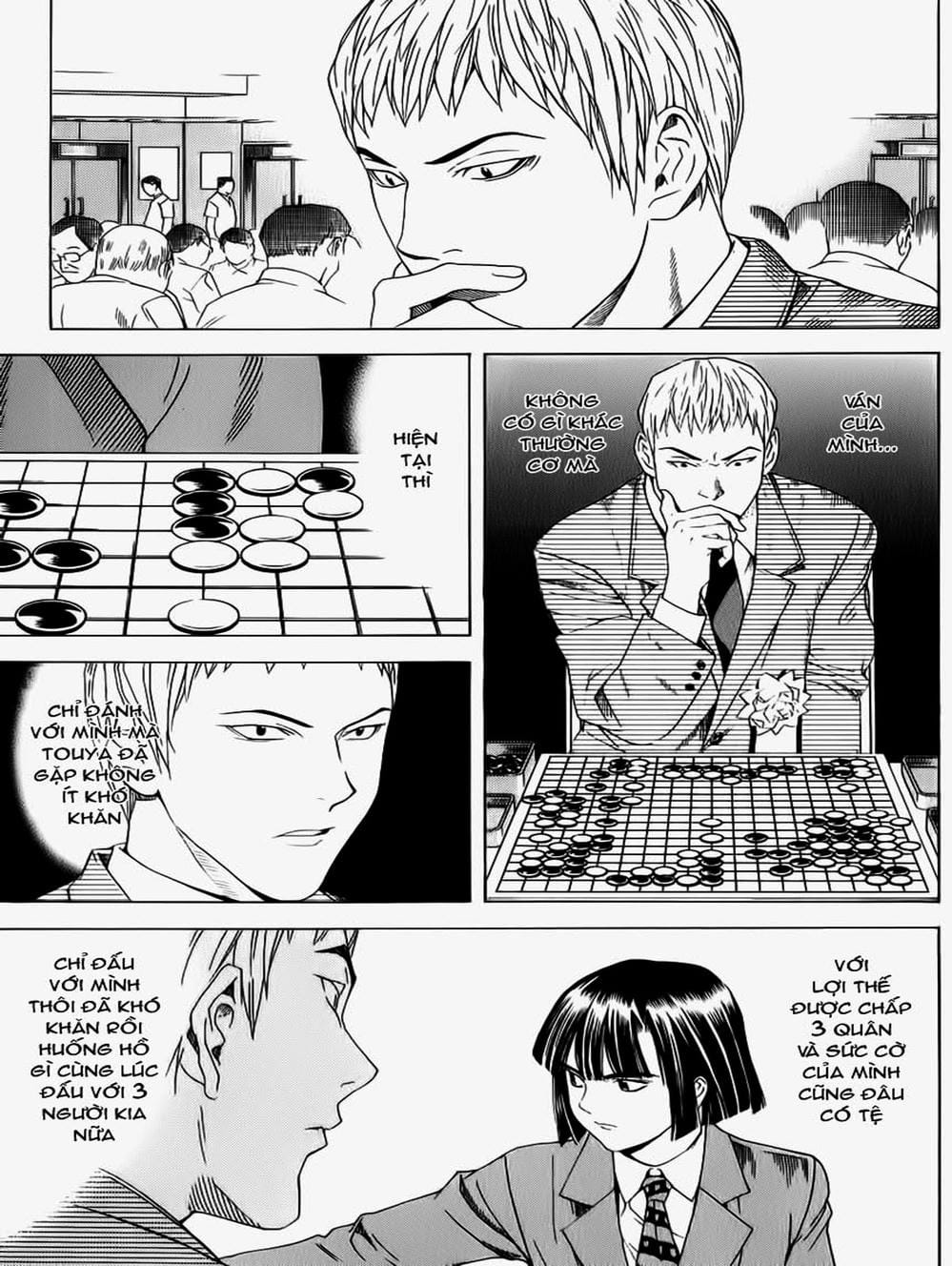 Truyện Tranh Kì Thủ Cờ Vây - Hikaru No Go trang 6
