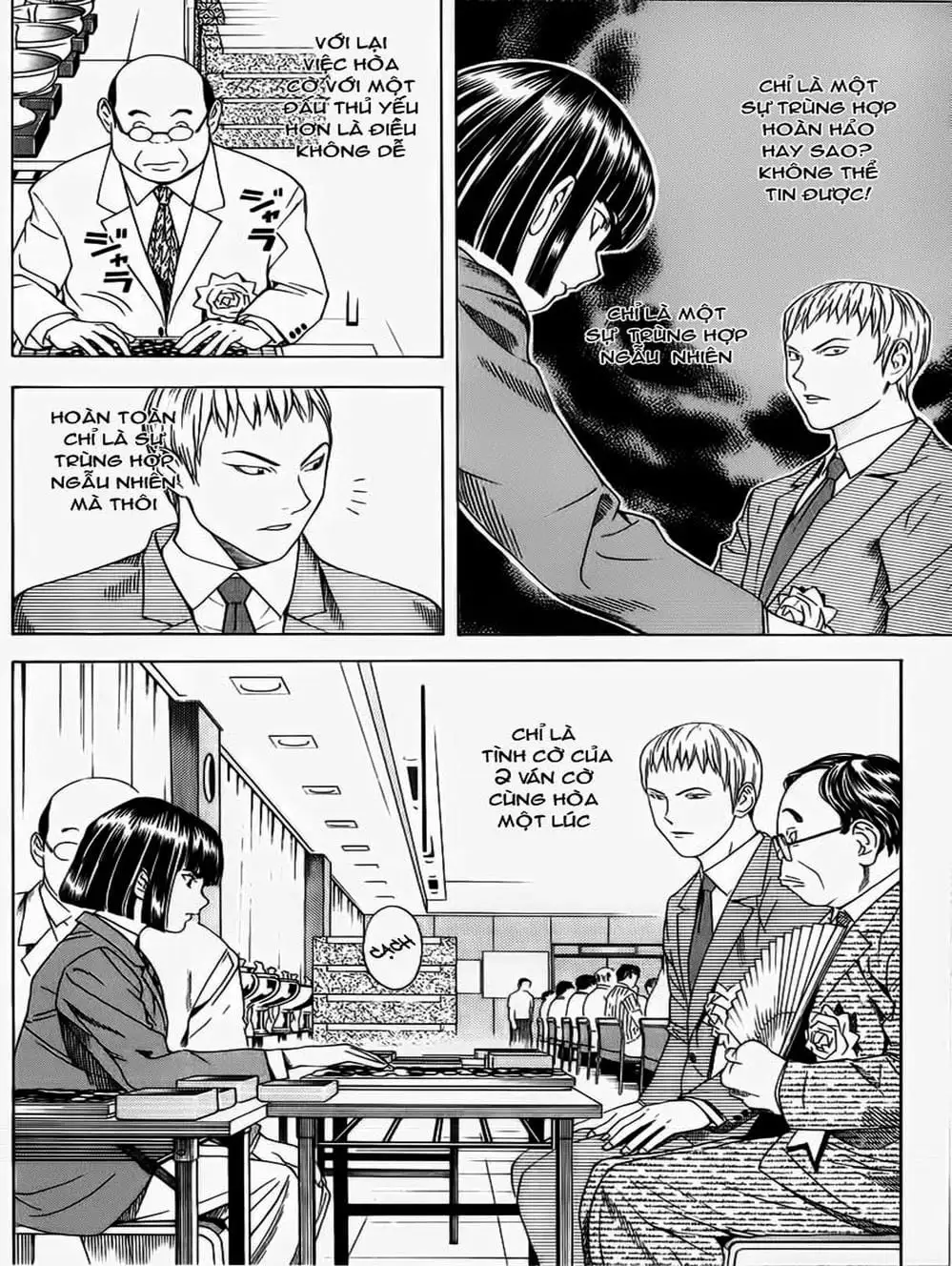 Truyện Tranh Kì Thủ Cờ Vây - Hikaru No Go trang 6