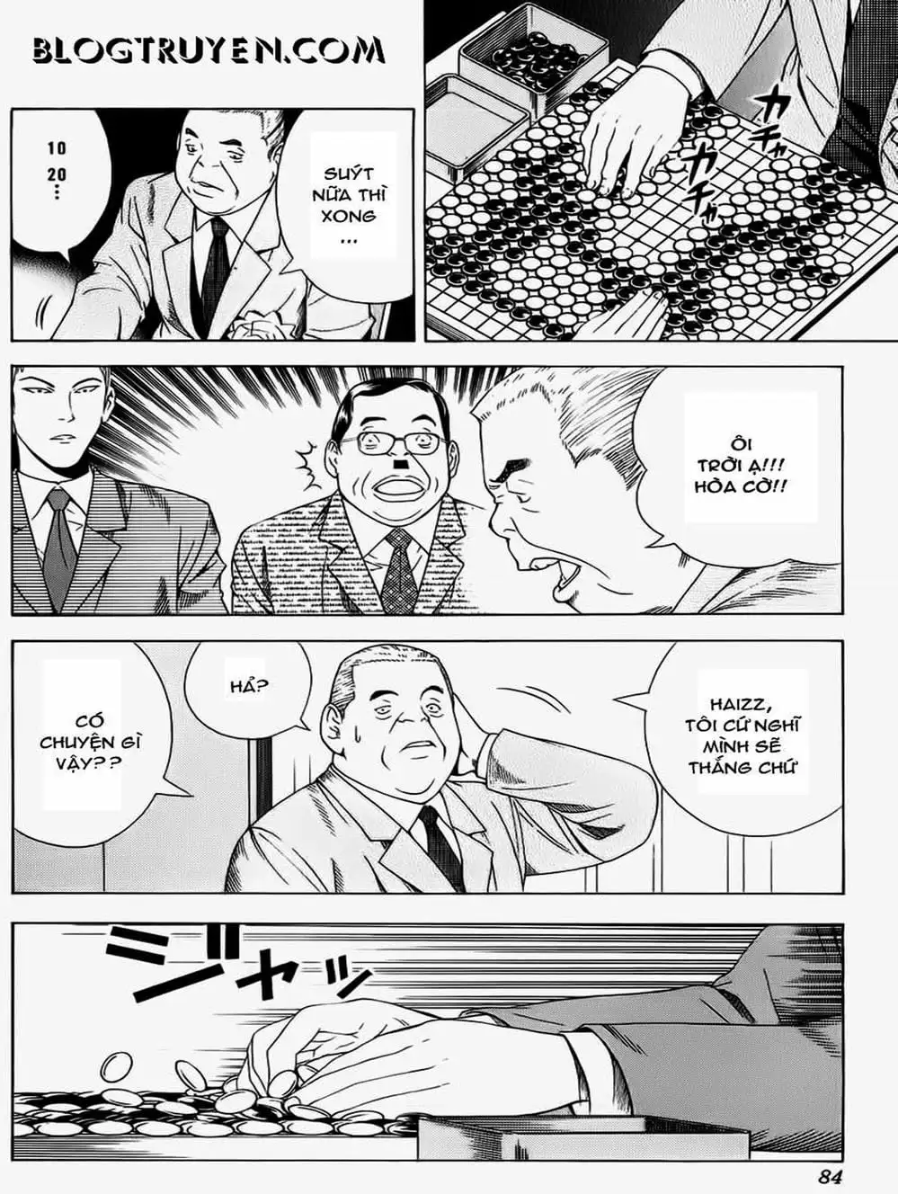 Truyện Tranh Kì Thủ Cờ Vây - Hikaru No Go trang 6