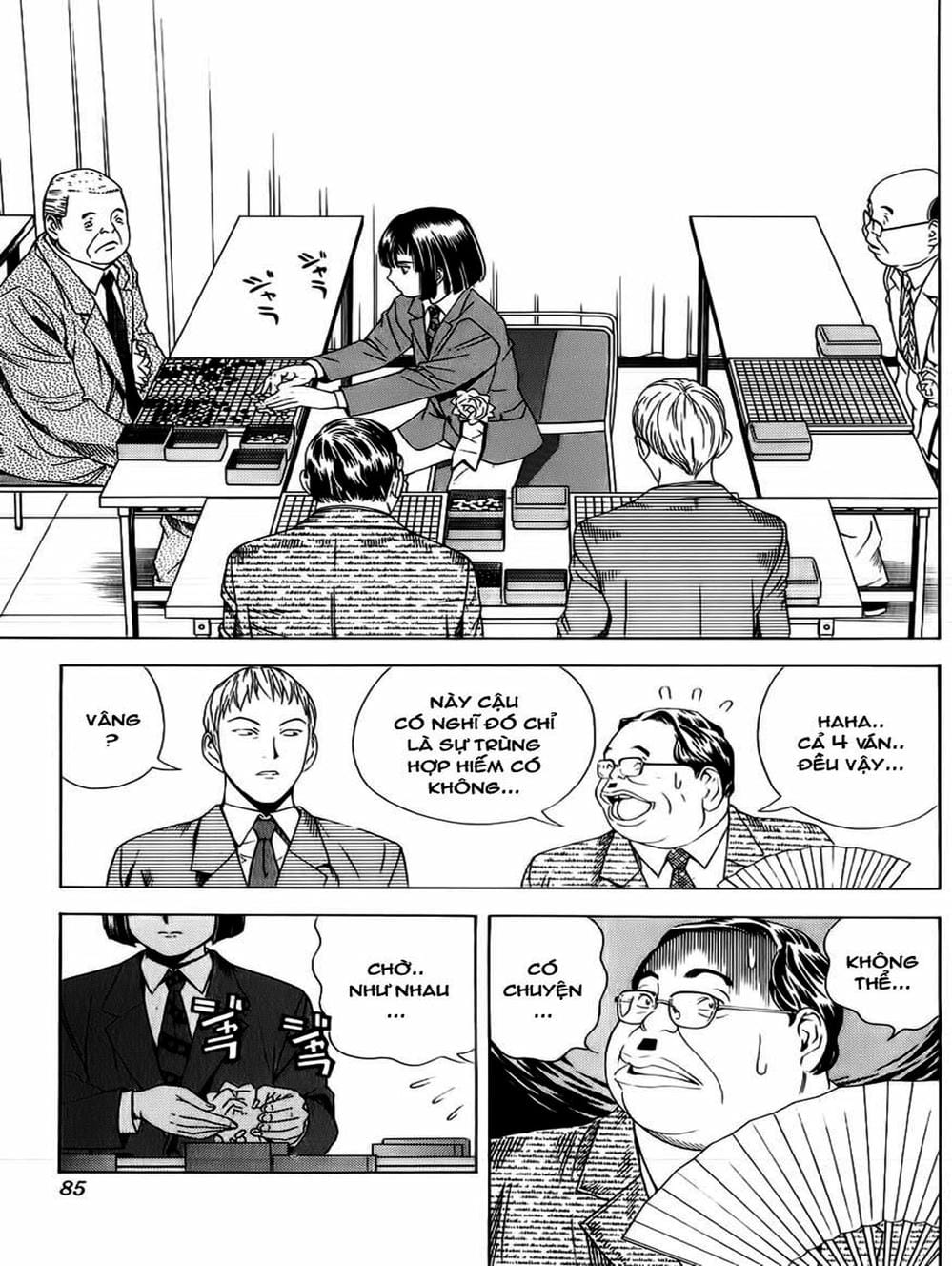 Truyện Tranh Kì Thủ Cờ Vây - Hikaru No Go trang 6