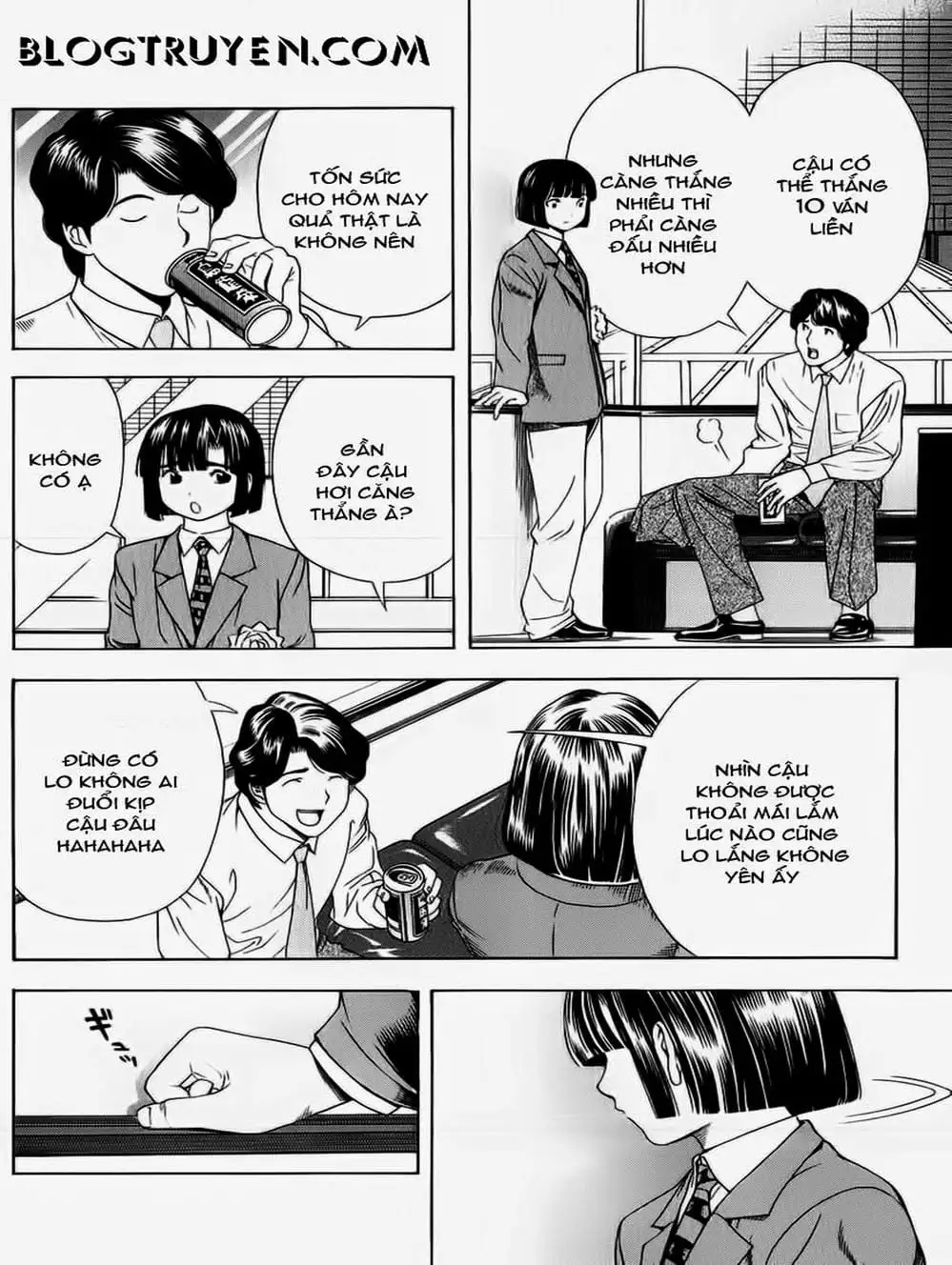 Truyện Tranh Kì Thủ Cờ Vây - Hikaru No Go trang 6