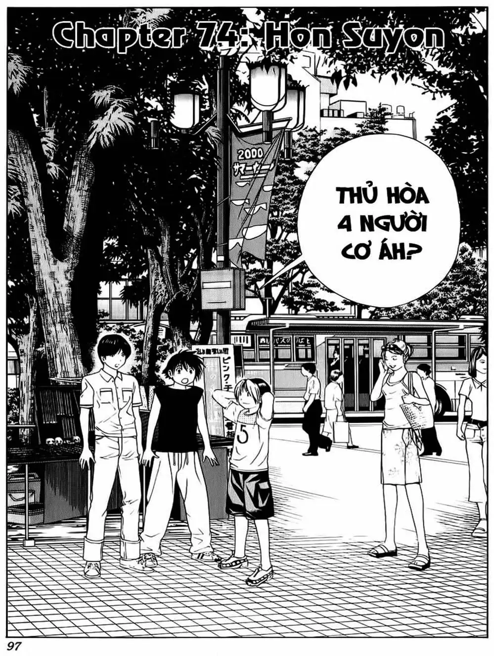 Truyện Tranh Kì Thủ Cờ Vây - Hikaru No Go trang 6