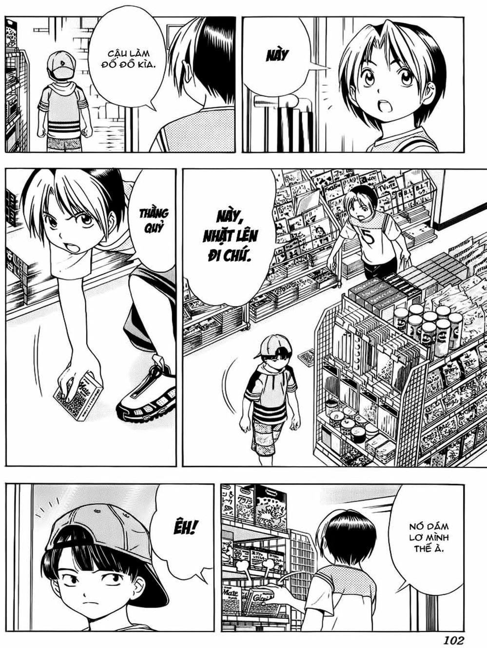 Truyện Tranh Kì Thủ Cờ Vây - Hikaru No Go trang 6