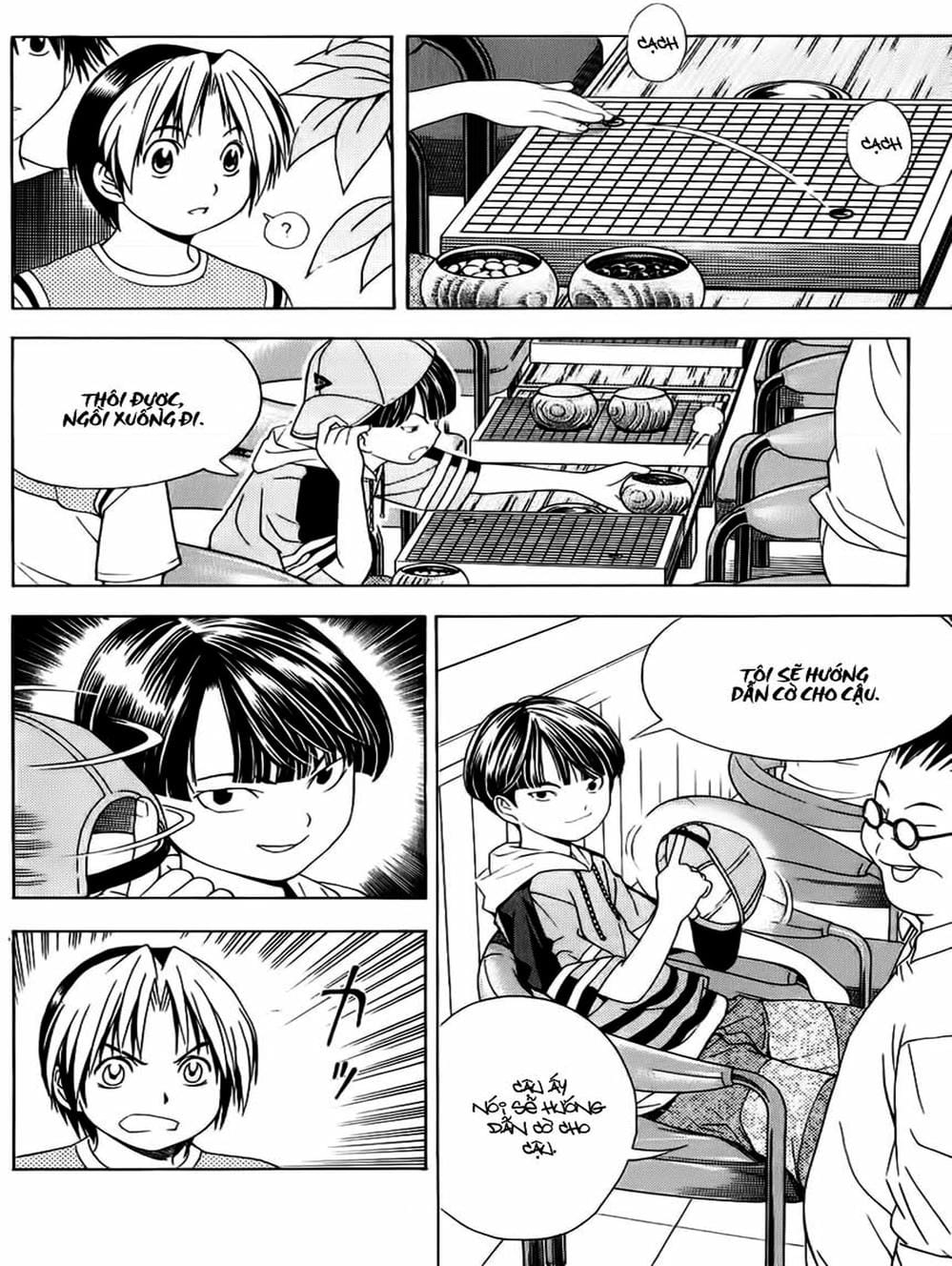 Truyện Tranh Kì Thủ Cờ Vây - Hikaru No Go trang 6