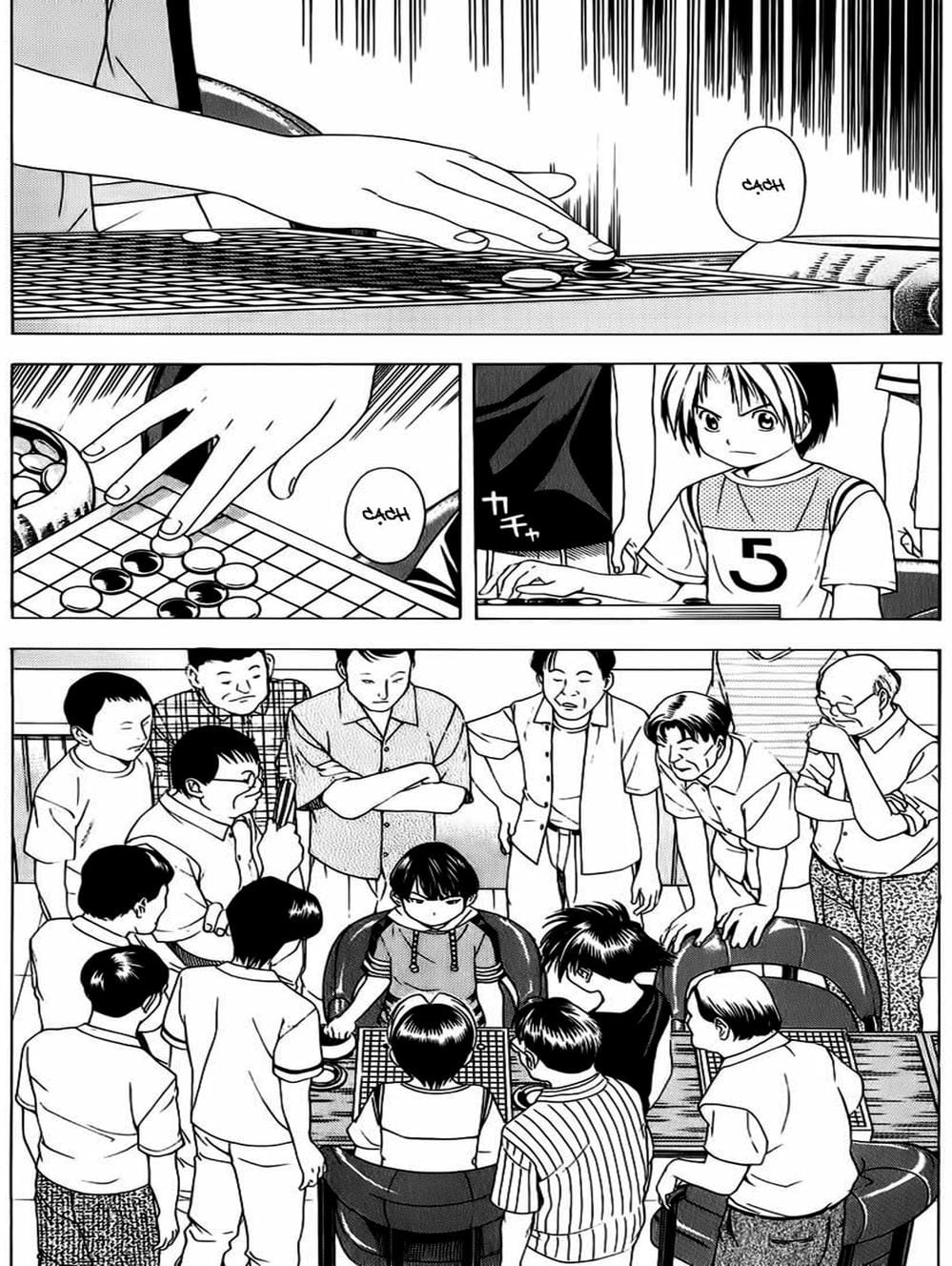 Truyện Tranh Kì Thủ Cờ Vây - Hikaru No Go trang 6