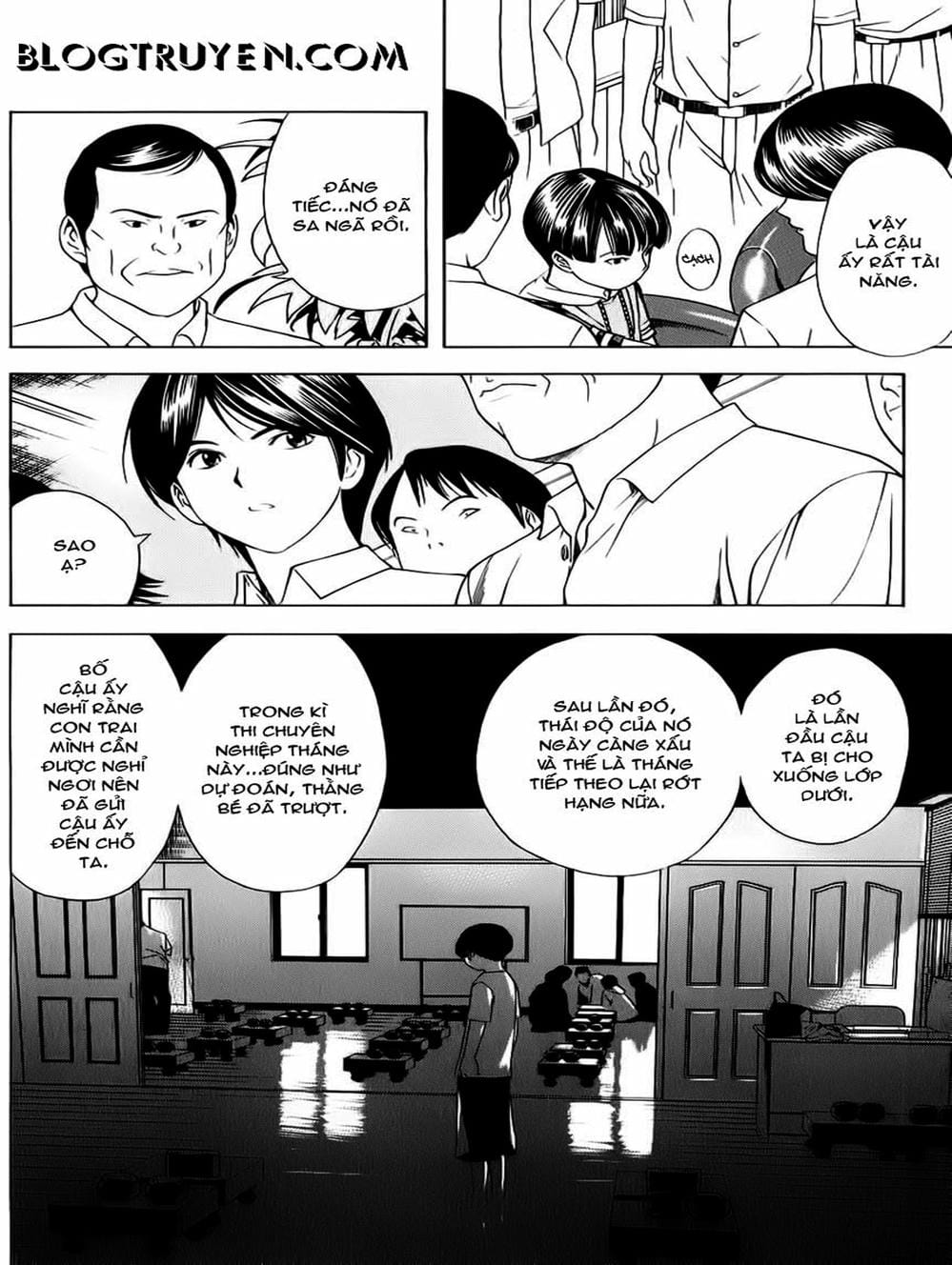 Truyện Tranh Kì Thủ Cờ Vây - Hikaru No Go trang 6