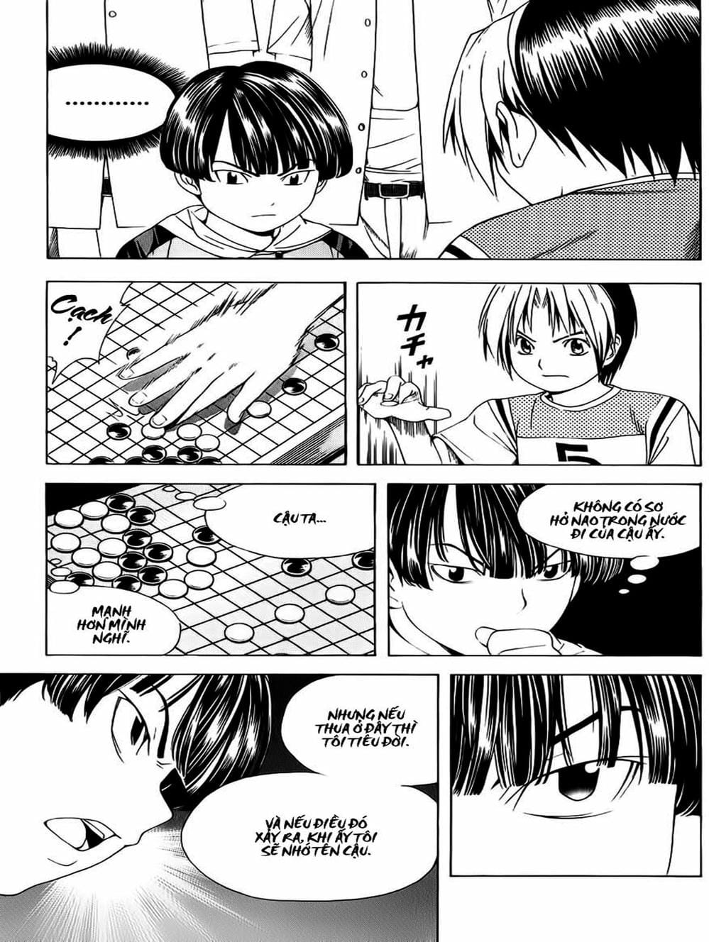 Truyện Tranh Kì Thủ Cờ Vây - Hikaru No Go trang 6