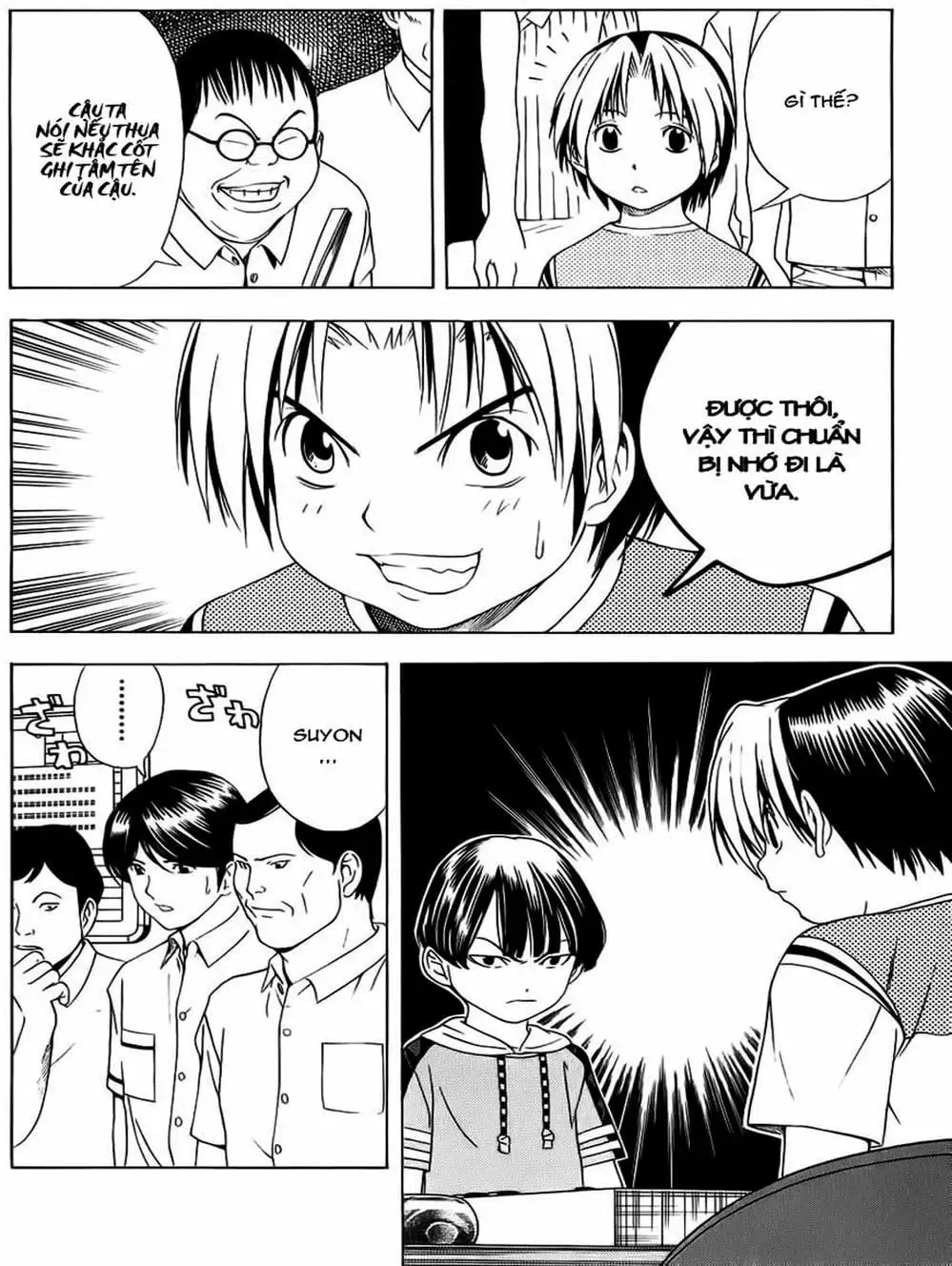 Truyện Tranh Kì Thủ Cờ Vây - Hikaru No Go trang 6