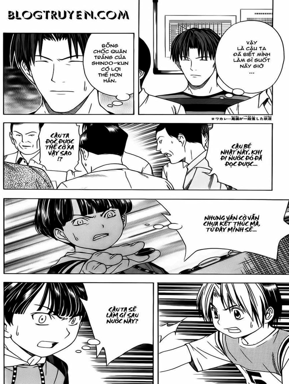 Truyện Tranh Kì Thủ Cờ Vây - Hikaru No Go trang 6