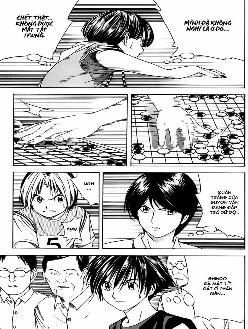 Truyện Tranh Kì Thủ Cờ Vây - Hikaru No Go trang 6