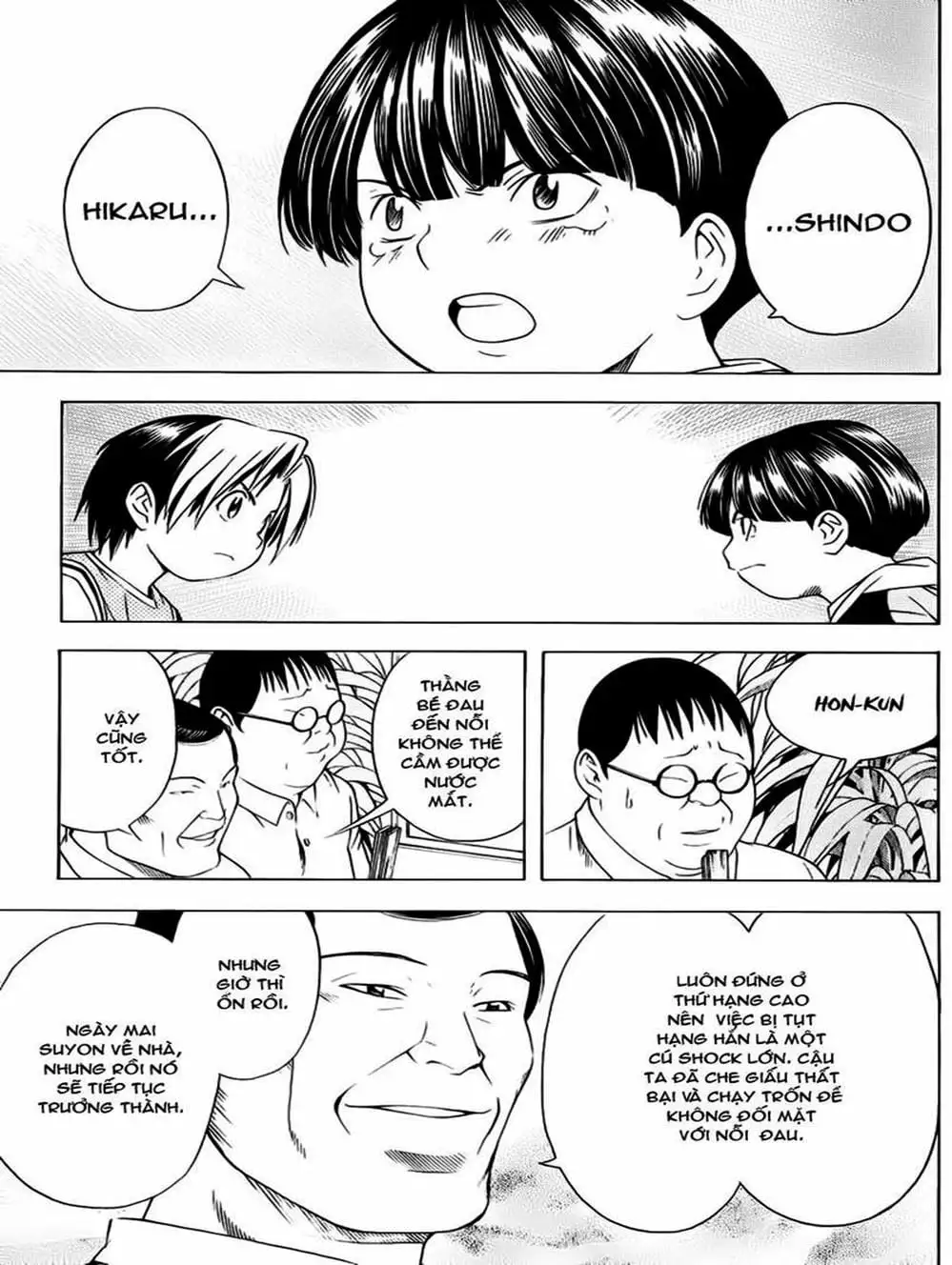 Truyện Tranh Kì Thủ Cờ Vây - Hikaru No Go trang 6