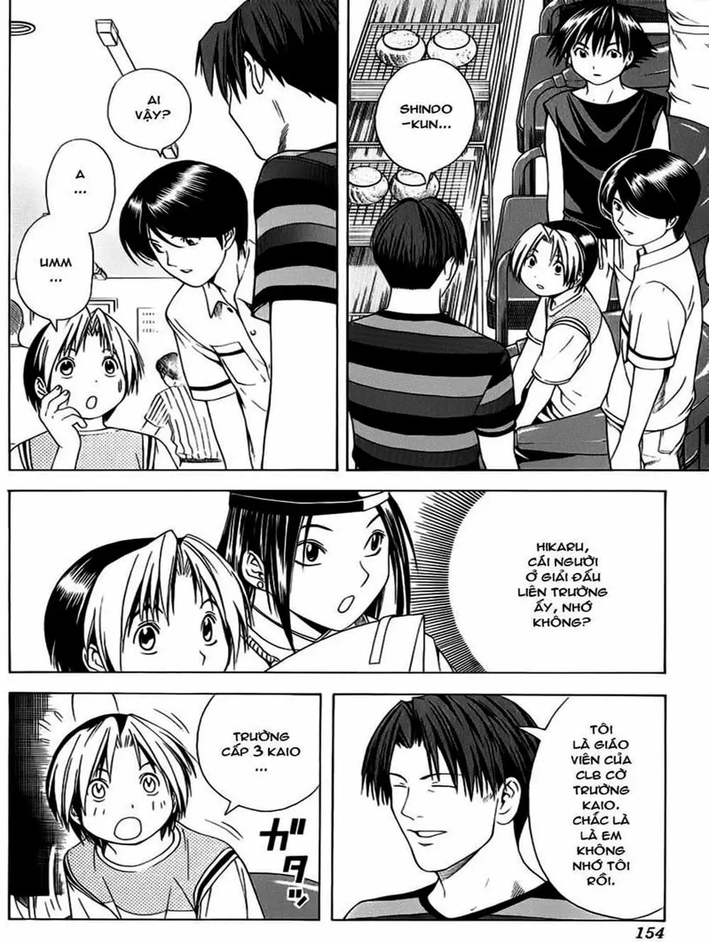 Truyện Tranh Kì Thủ Cờ Vây - Hikaru No Go trang 6