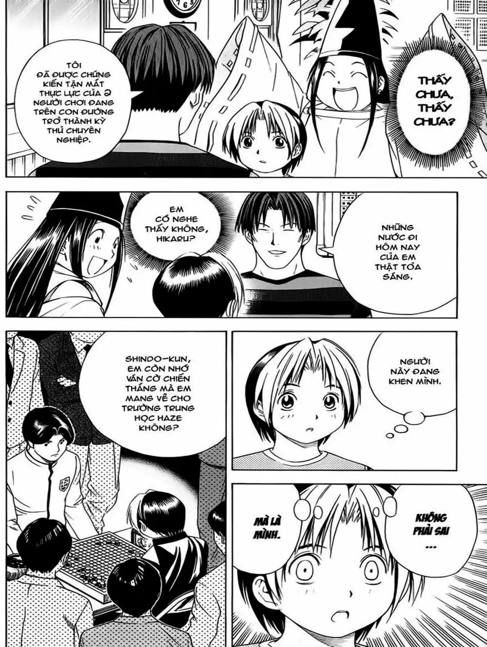 Truyện Tranh Kì Thủ Cờ Vây - Hikaru No Go trang 6