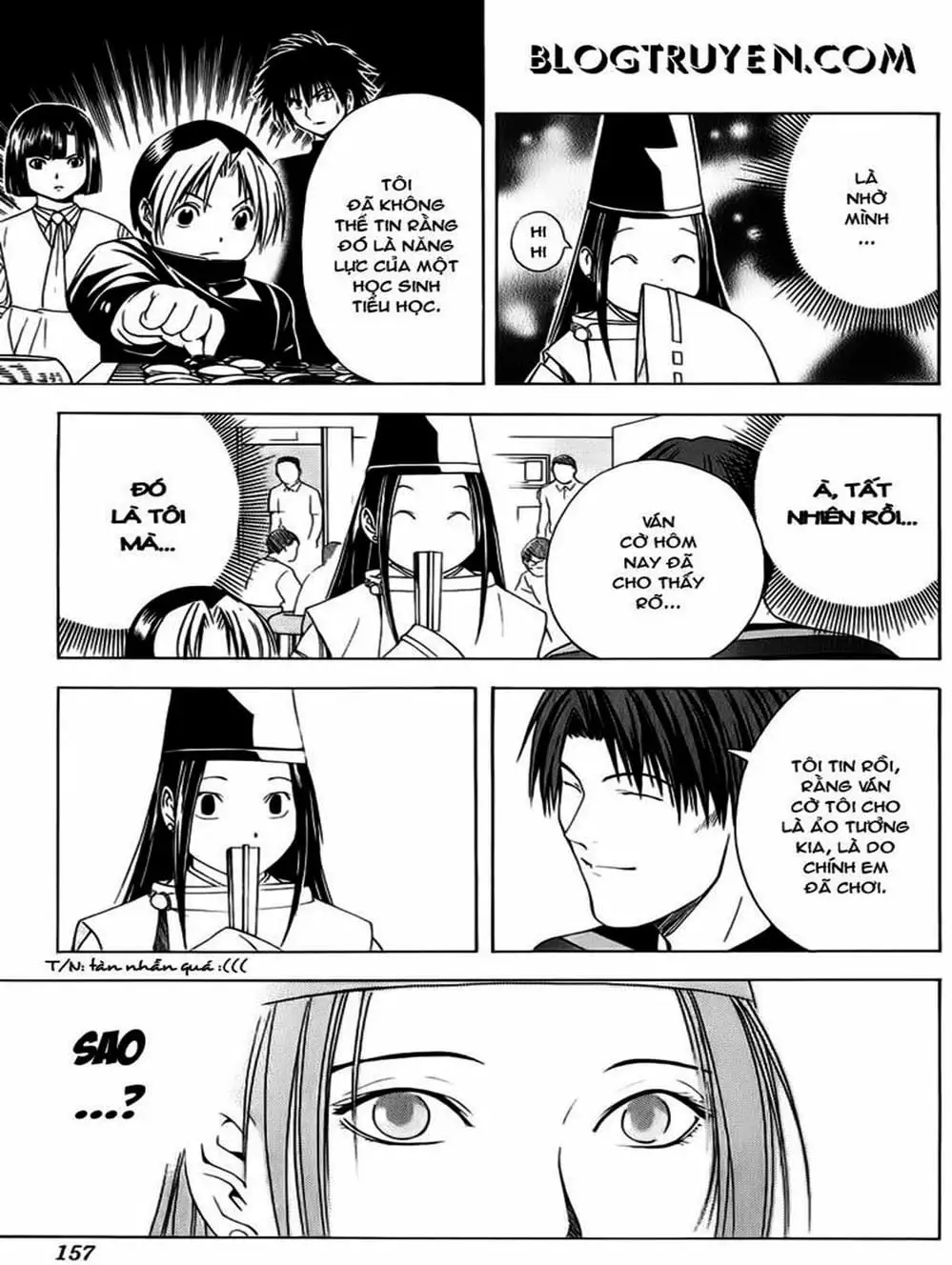 Truyện Tranh Kì Thủ Cờ Vây - Hikaru No Go trang 6