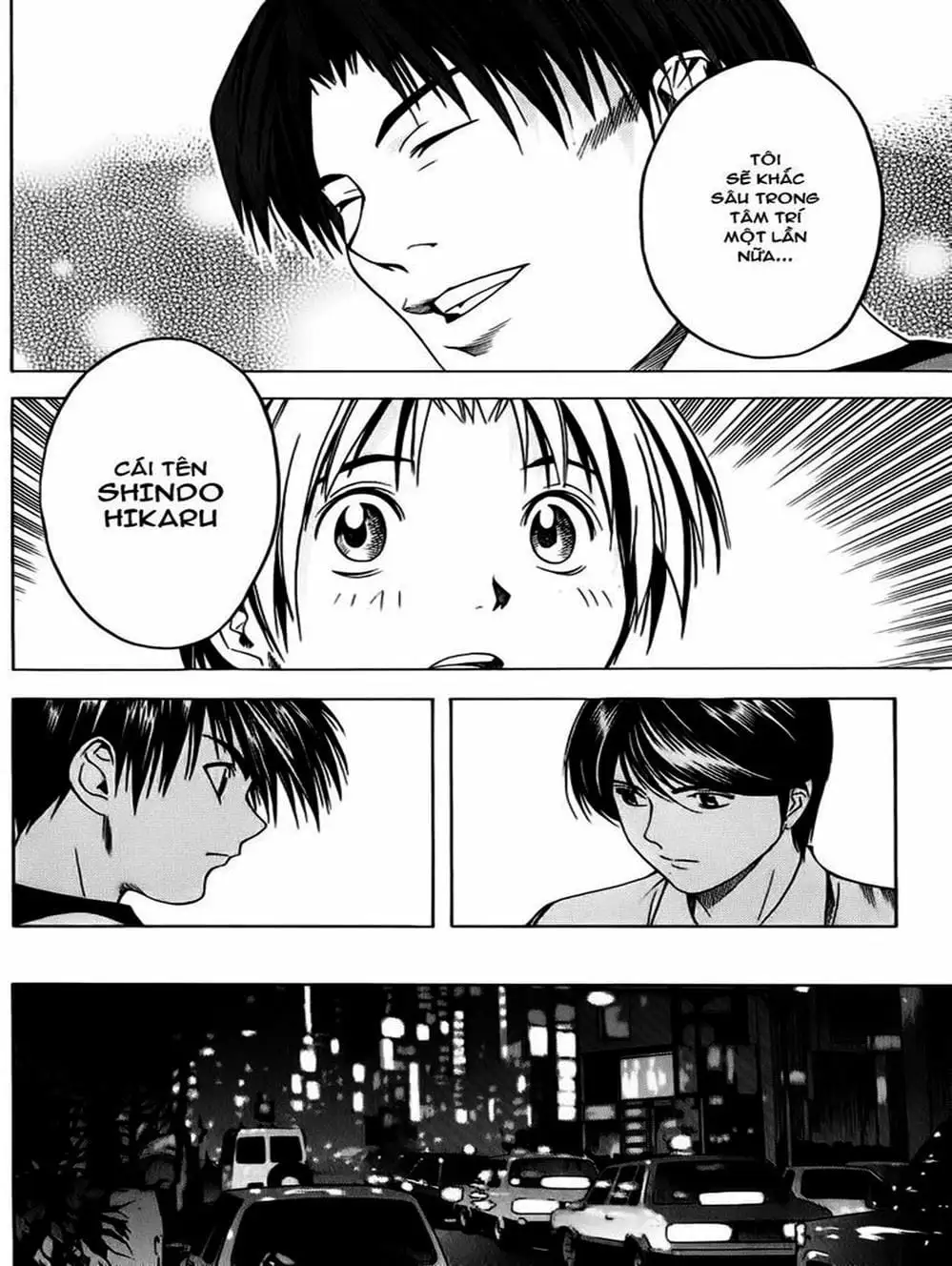 Truyện Tranh Kì Thủ Cờ Vây - Hikaru No Go trang 6