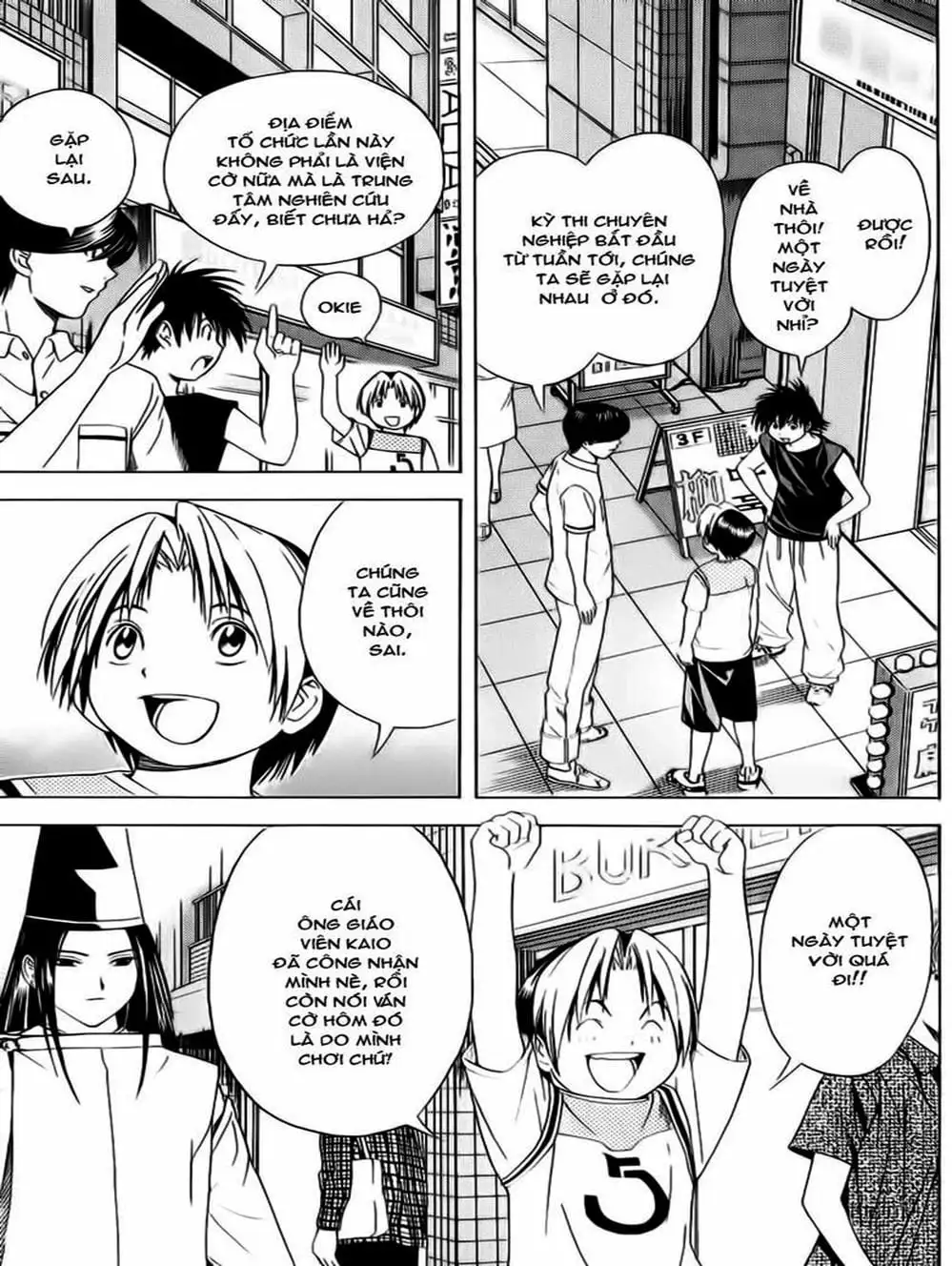 Truyện Tranh Kì Thủ Cờ Vây - Hikaru No Go trang 6