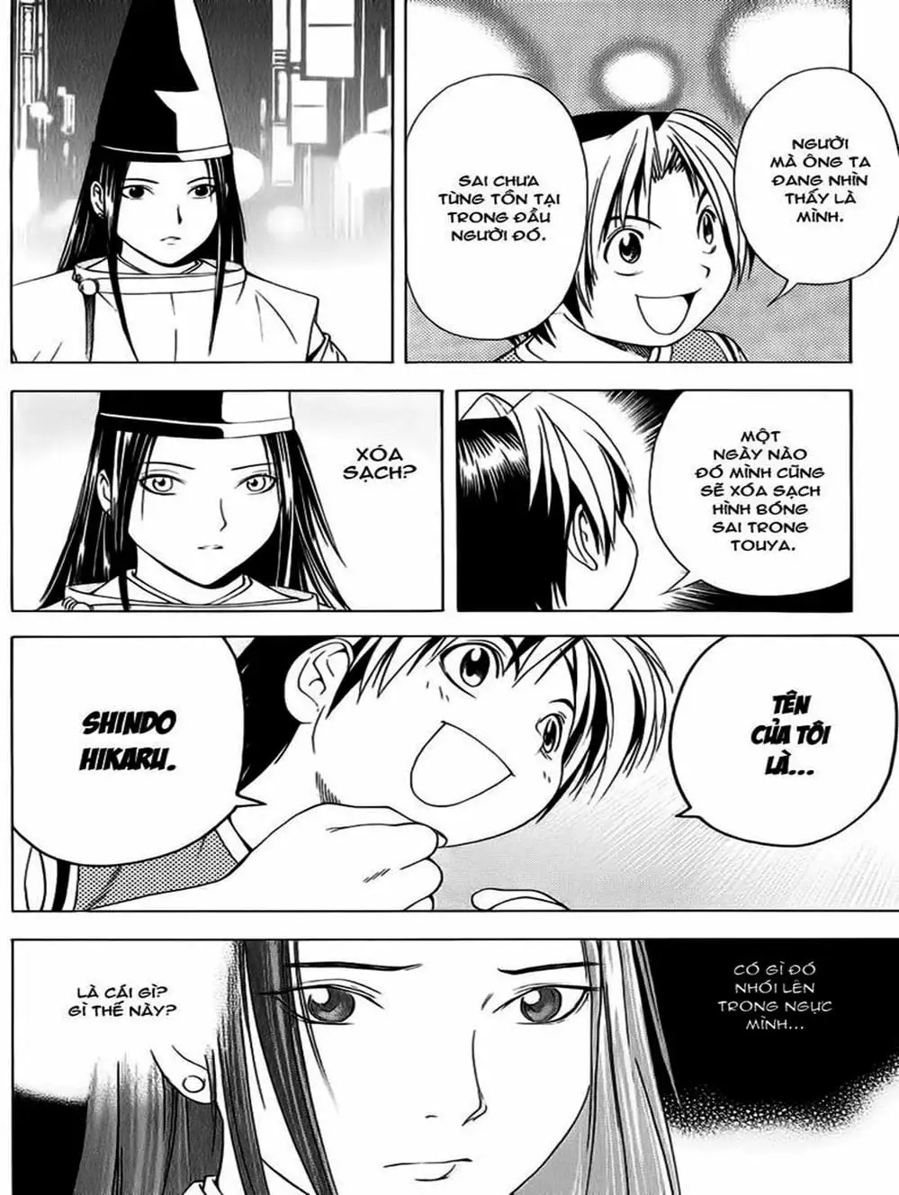 Truyện Tranh Kì Thủ Cờ Vây - Hikaru No Go trang 6