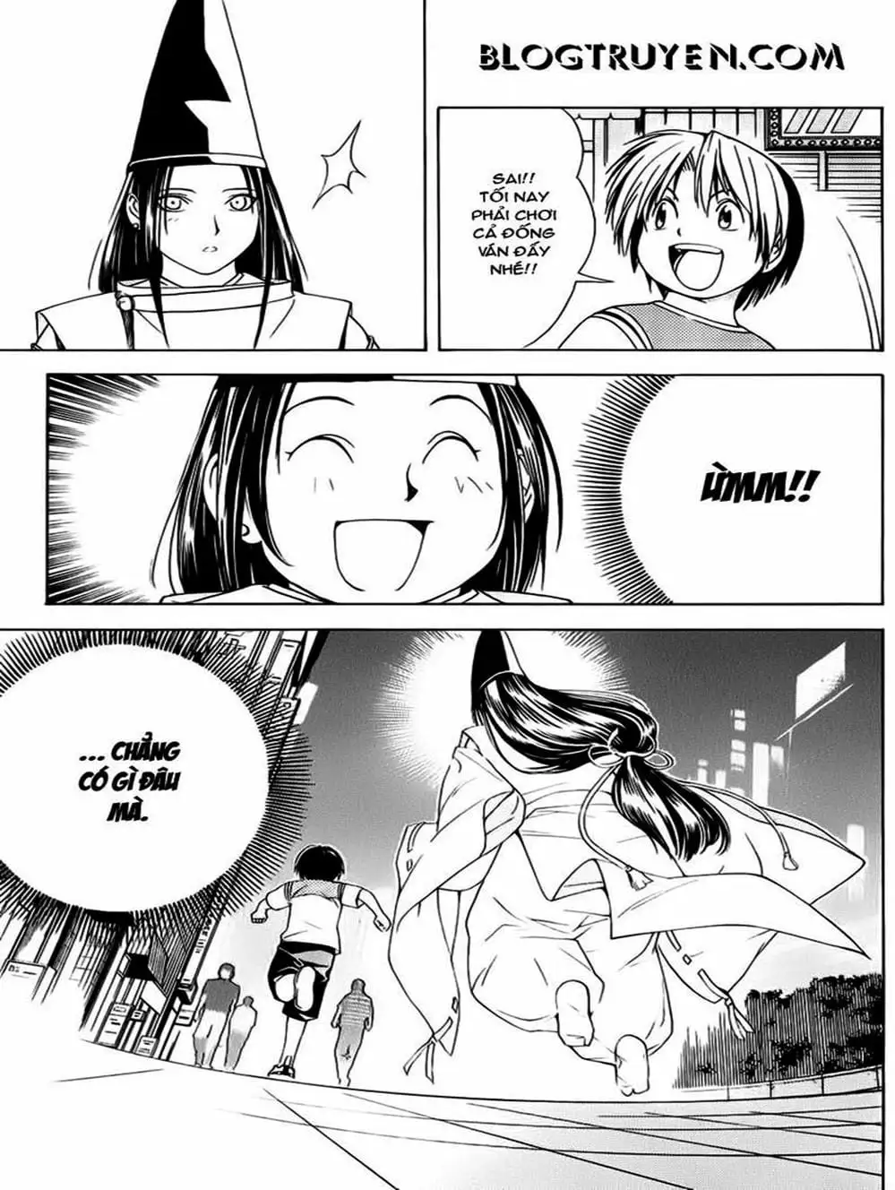 Truyện Tranh Kì Thủ Cờ Vây - Hikaru No Go trang 6