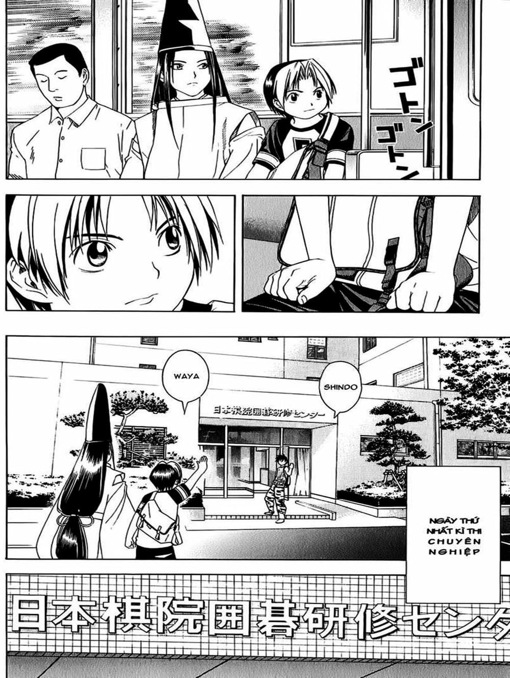 Truyện Tranh Kì Thủ Cờ Vây - Hikaru No Go trang 6