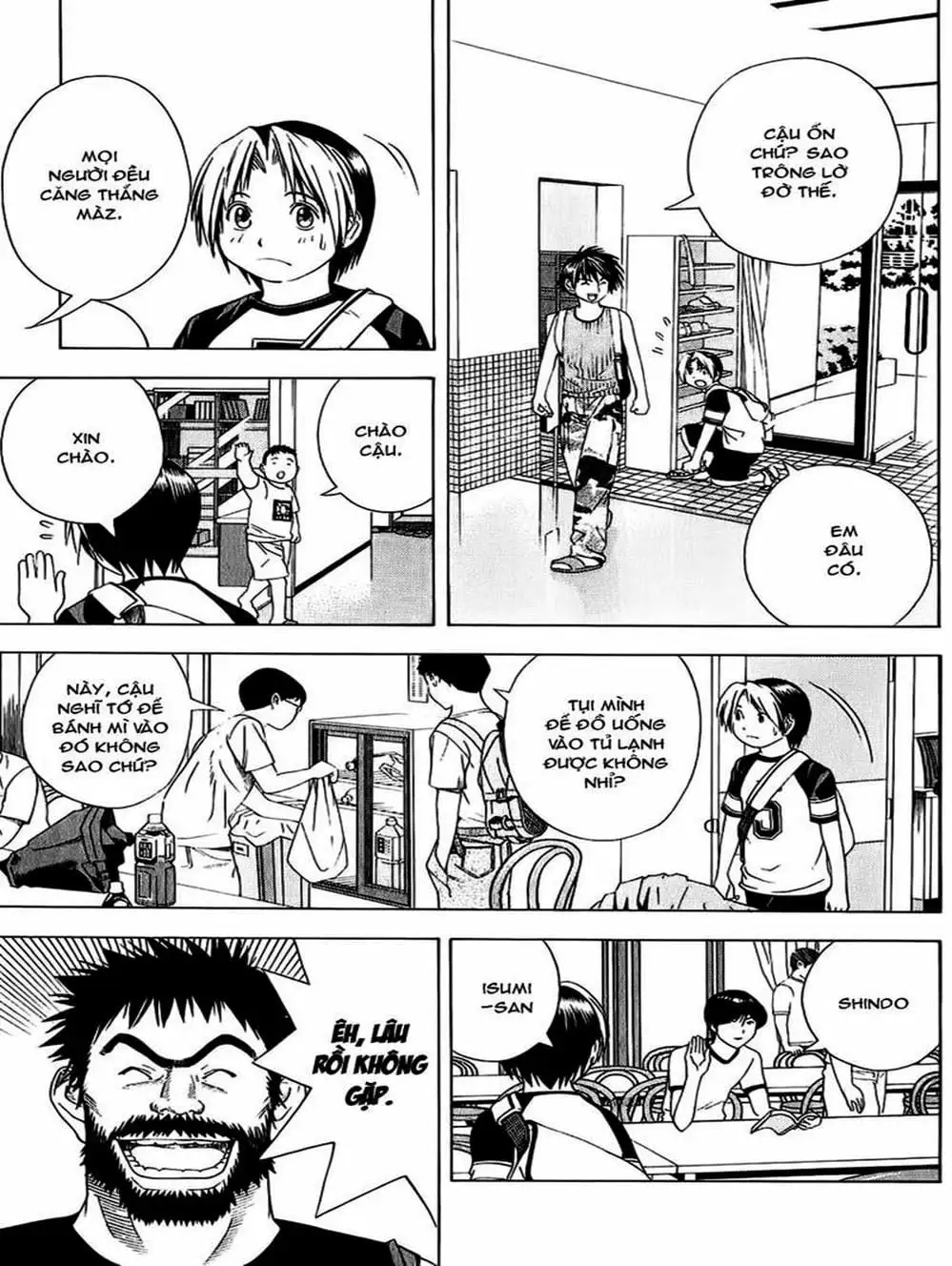 Truyện Tranh Kì Thủ Cờ Vây - Hikaru No Go trang 6