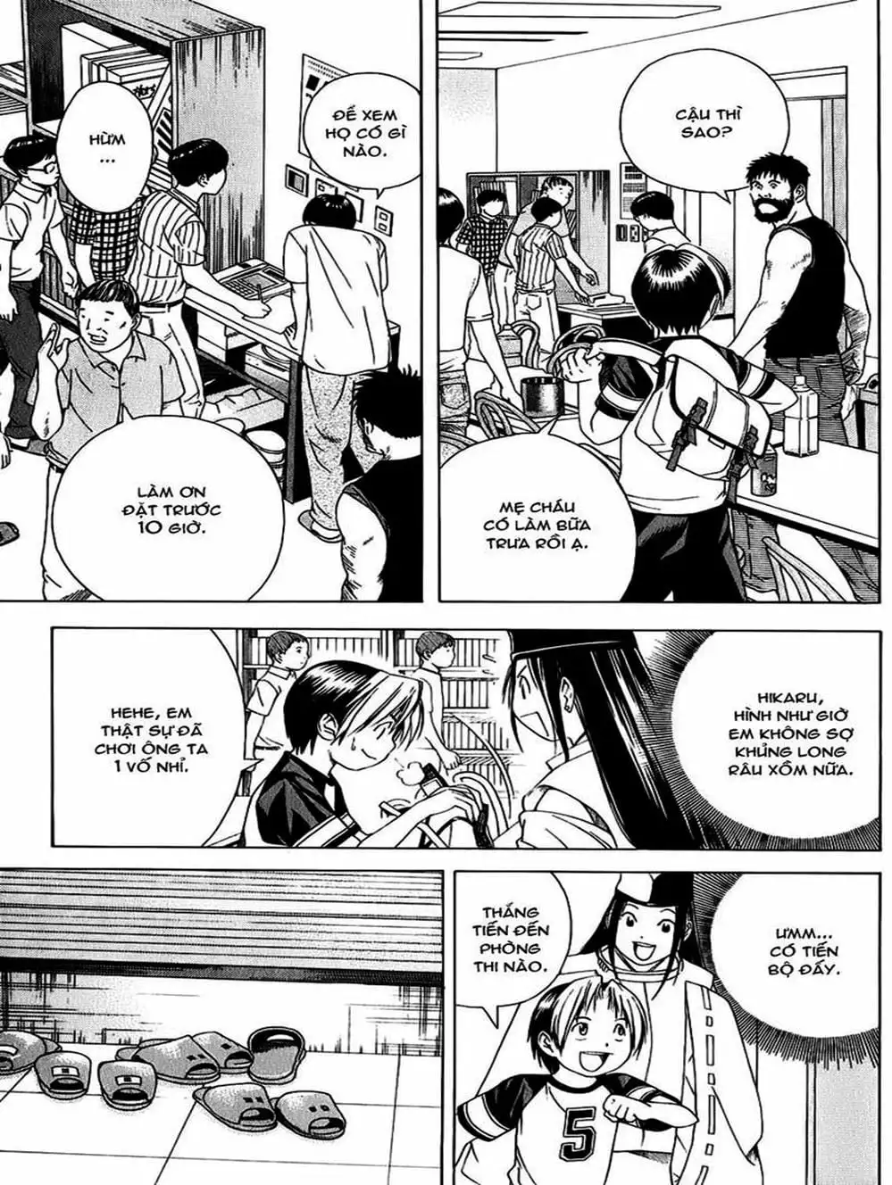 Truyện Tranh Kì Thủ Cờ Vây - Hikaru No Go trang 6