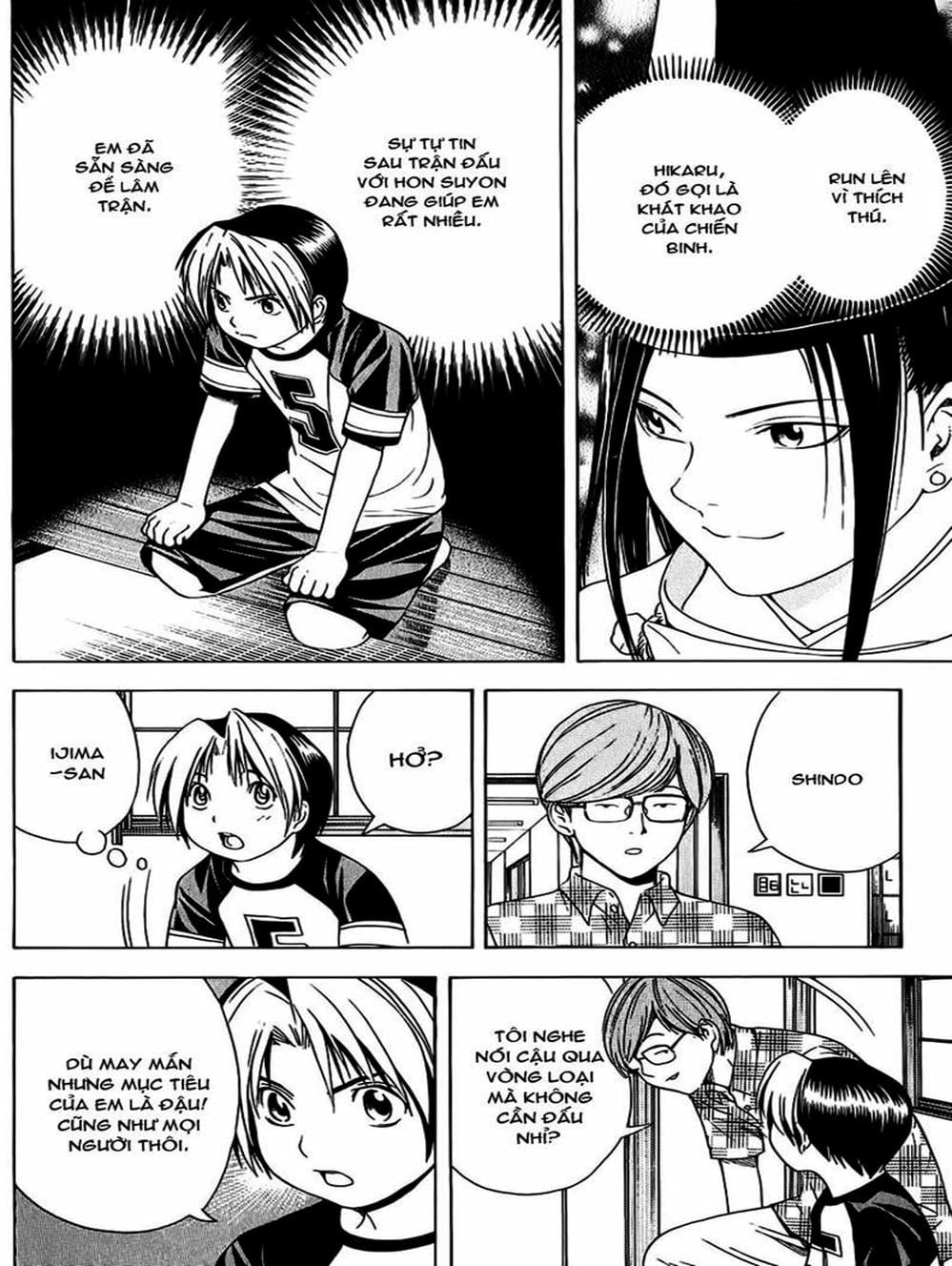 Truyện Tranh Kì Thủ Cờ Vây - Hikaru No Go trang 6