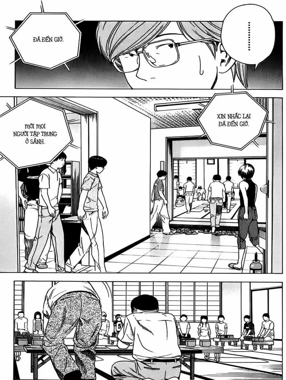 Truyện Tranh Kì Thủ Cờ Vây - Hikaru No Go trang 6