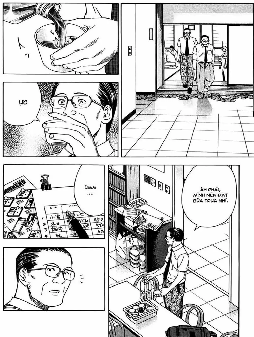 Truyện Tranh Kì Thủ Cờ Vây - Hikaru No Go trang 6