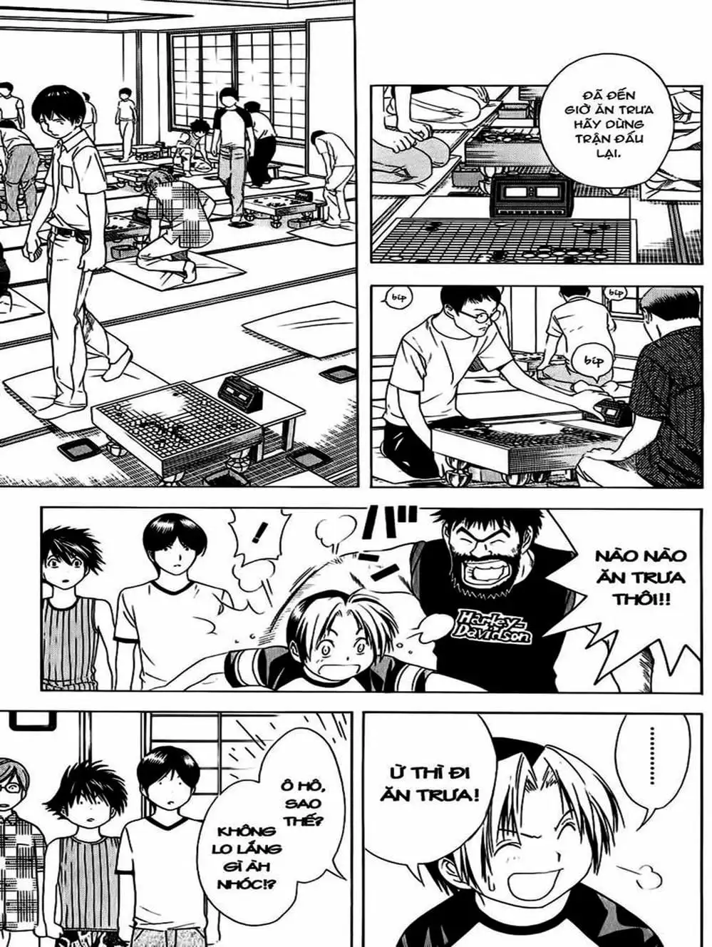 Truyện Tranh Kì Thủ Cờ Vây - Hikaru No Go trang 6