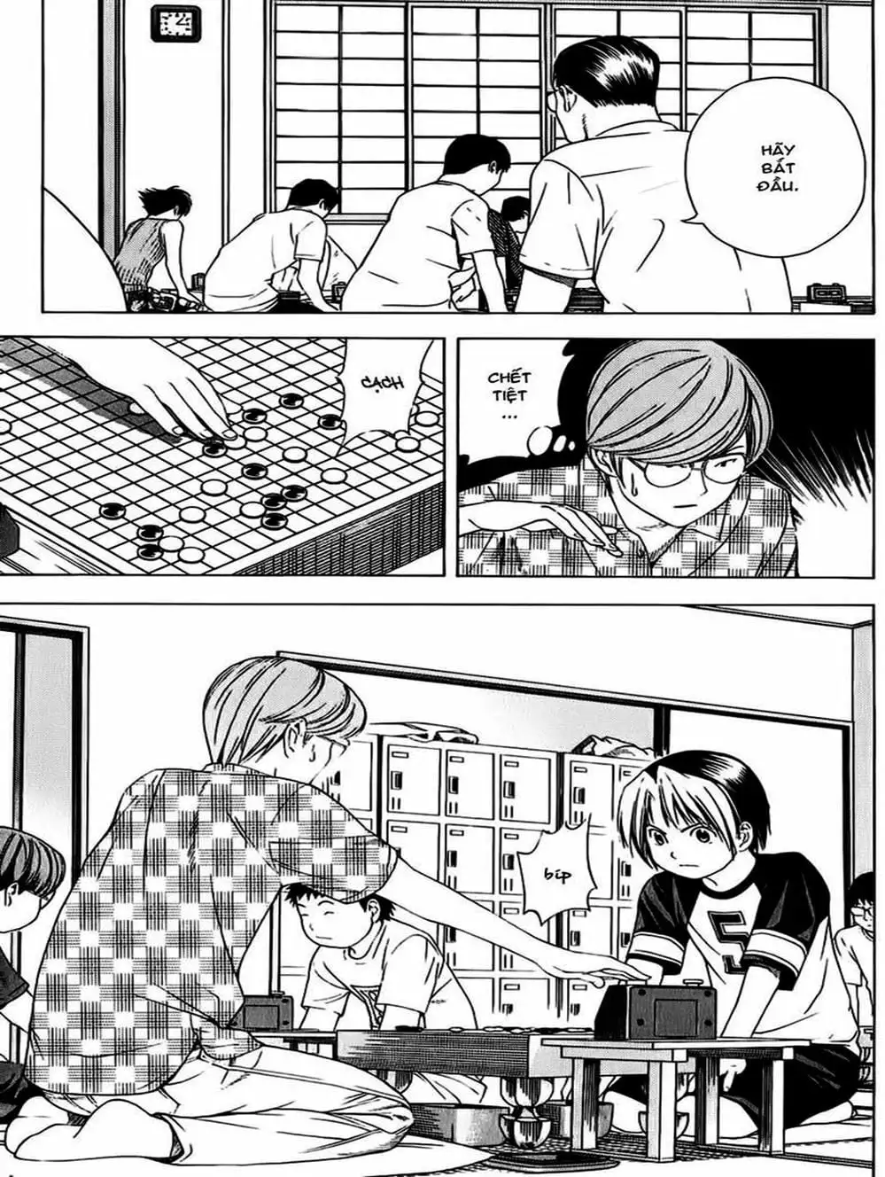 Truyện Tranh Kì Thủ Cờ Vây - Hikaru No Go trang 6