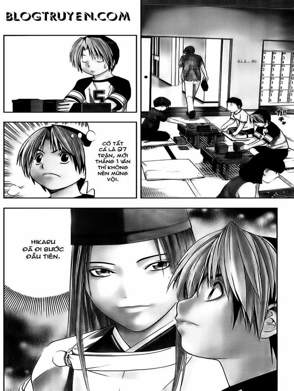 Truyện Tranh Kì Thủ Cờ Vây - Hikaru No Go trang 6
