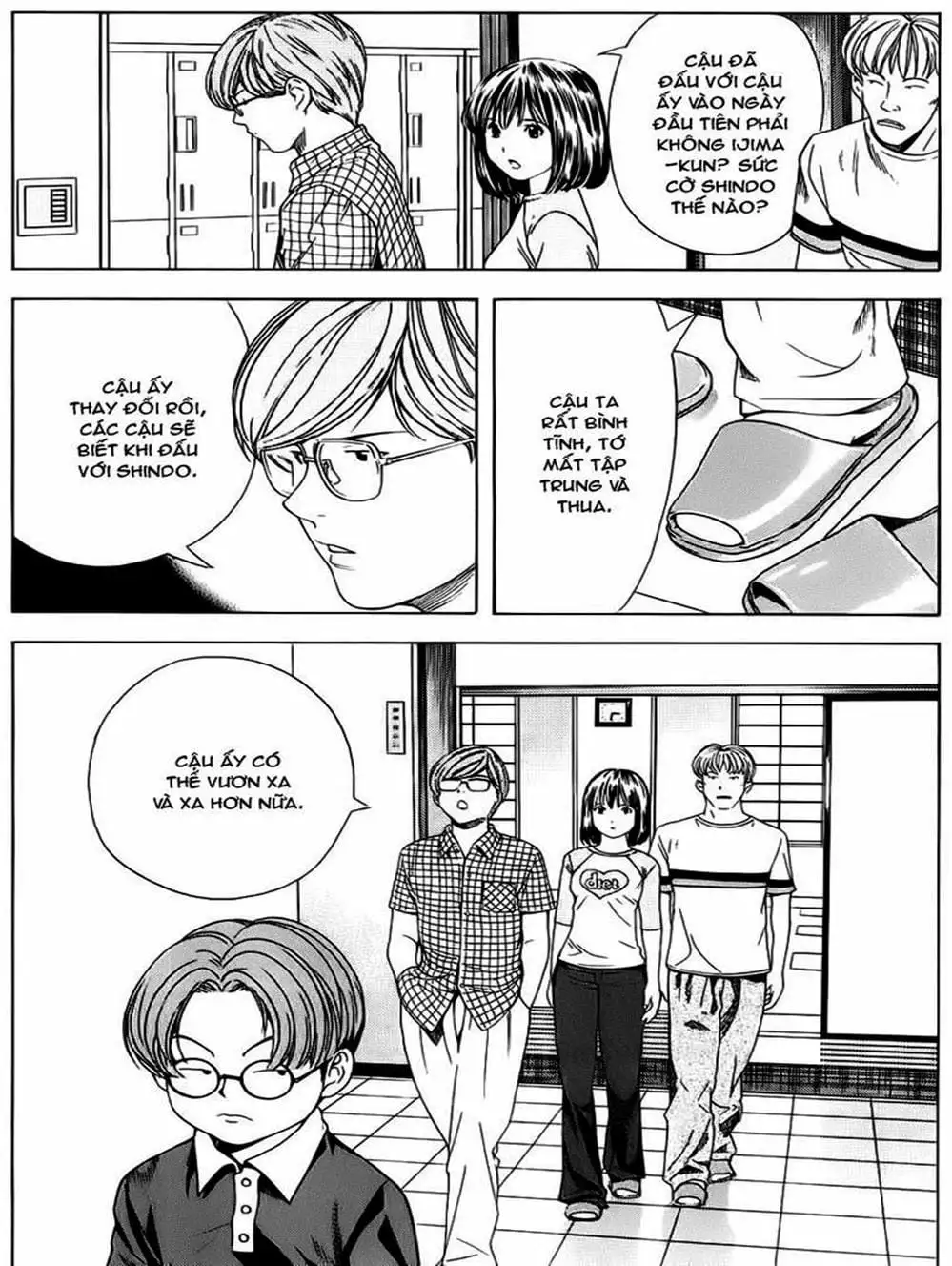 Truyện Tranh Kì Thủ Cờ Vây - Hikaru No Go trang 6