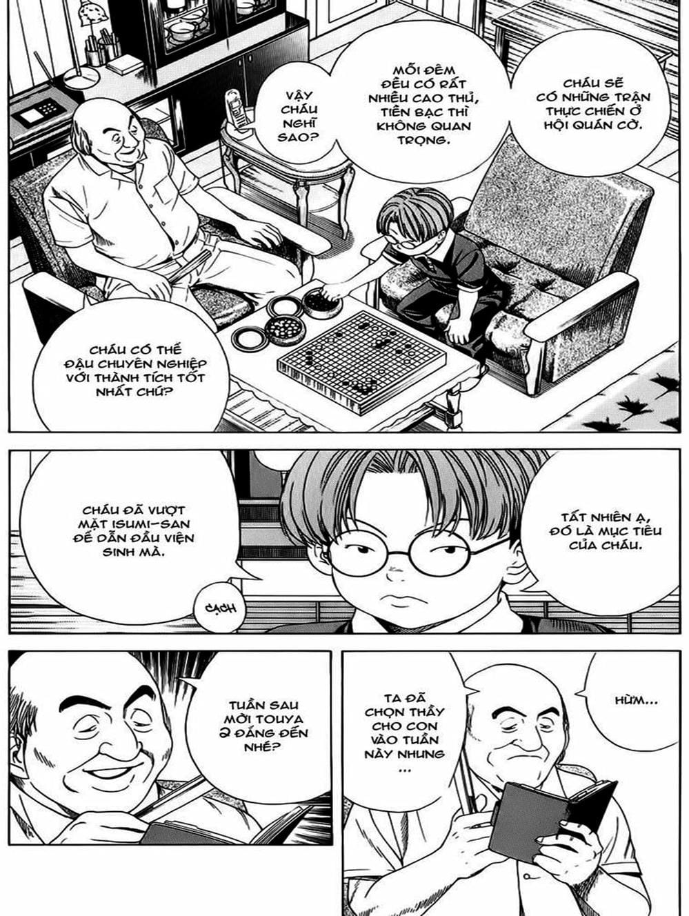 Truyện Tranh Kì Thủ Cờ Vây - Hikaru No Go trang 6