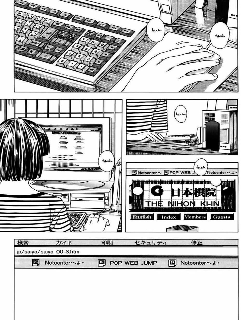 Truyện Tranh Kì Thủ Cờ Vây - Hikaru No Go trang 6