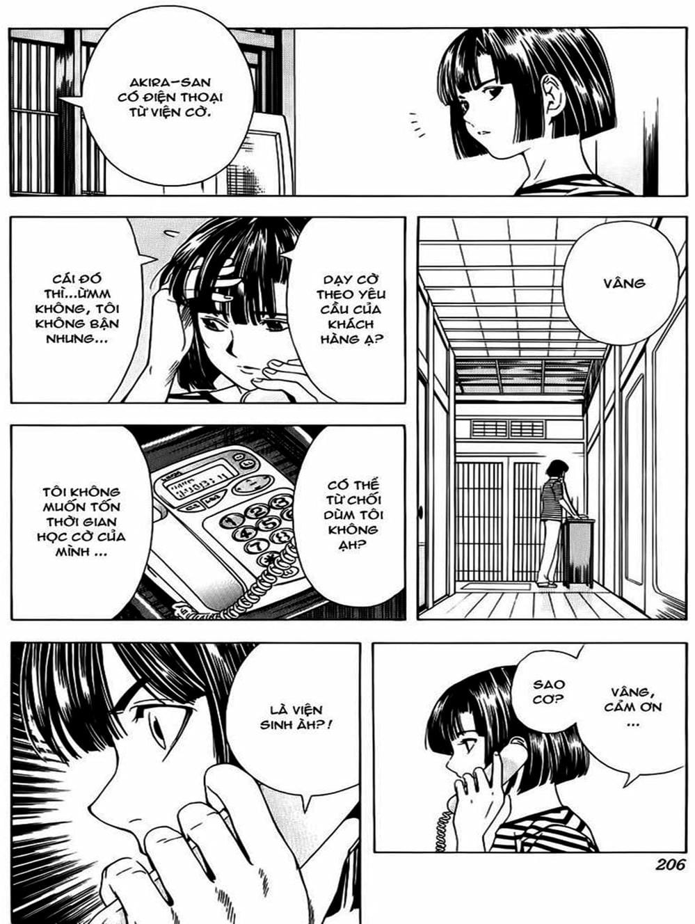 Truyện Tranh Kì Thủ Cờ Vây - Hikaru No Go trang 6