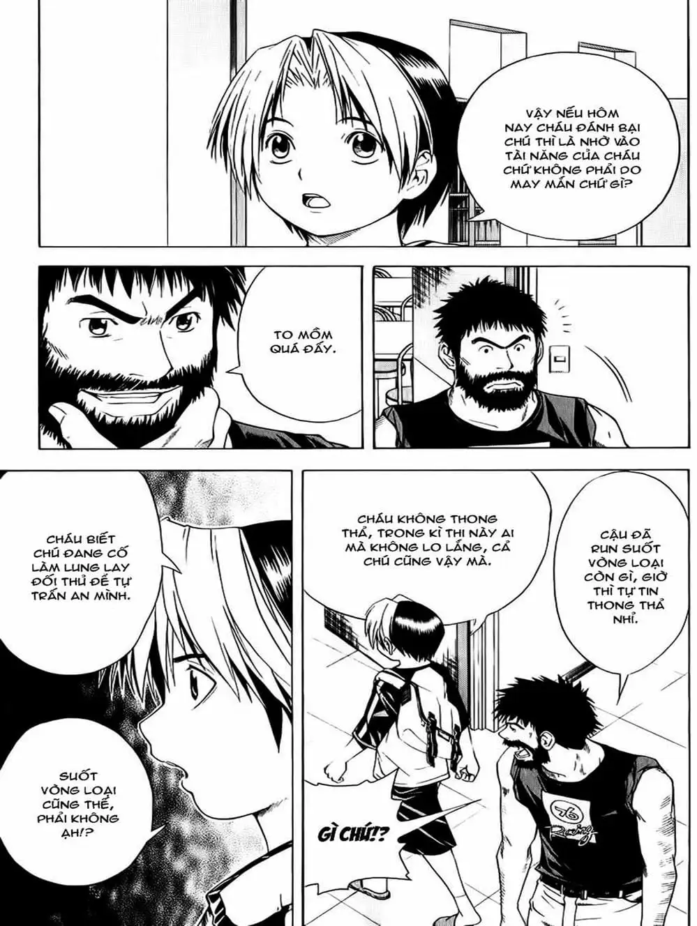 Truyện Tranh Kì Thủ Cờ Vây - Hikaru No Go trang 6