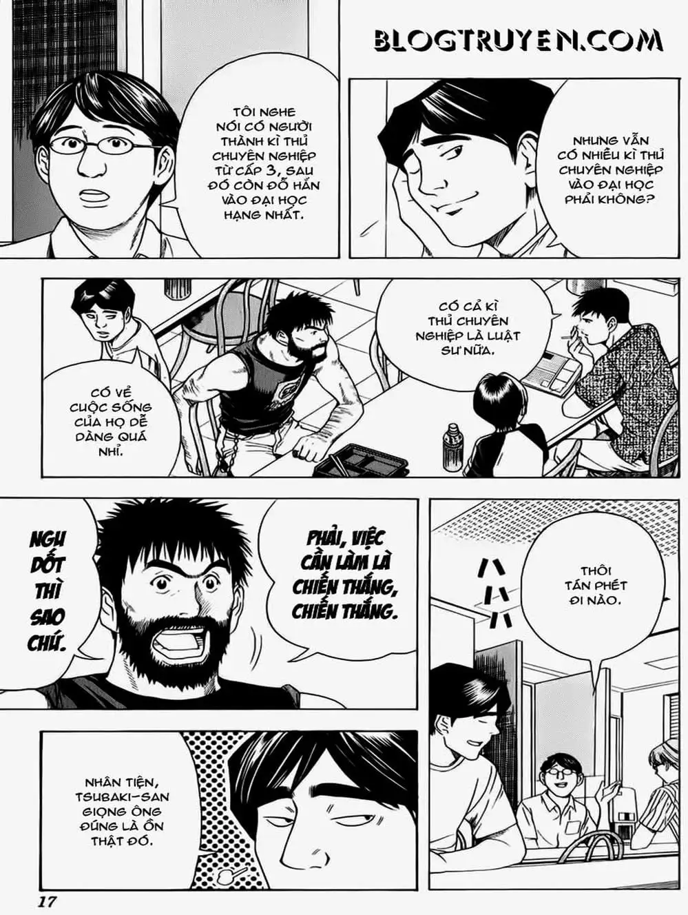 Truyện Tranh Kì Thủ Cờ Vây - Hikaru No Go trang 6