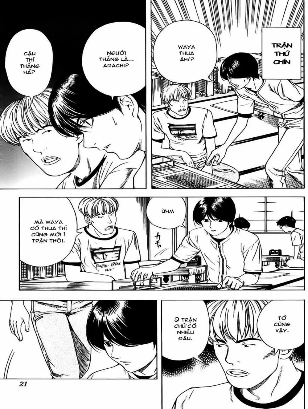 Truyện Tranh Kì Thủ Cờ Vây - Hikaru No Go trang 6