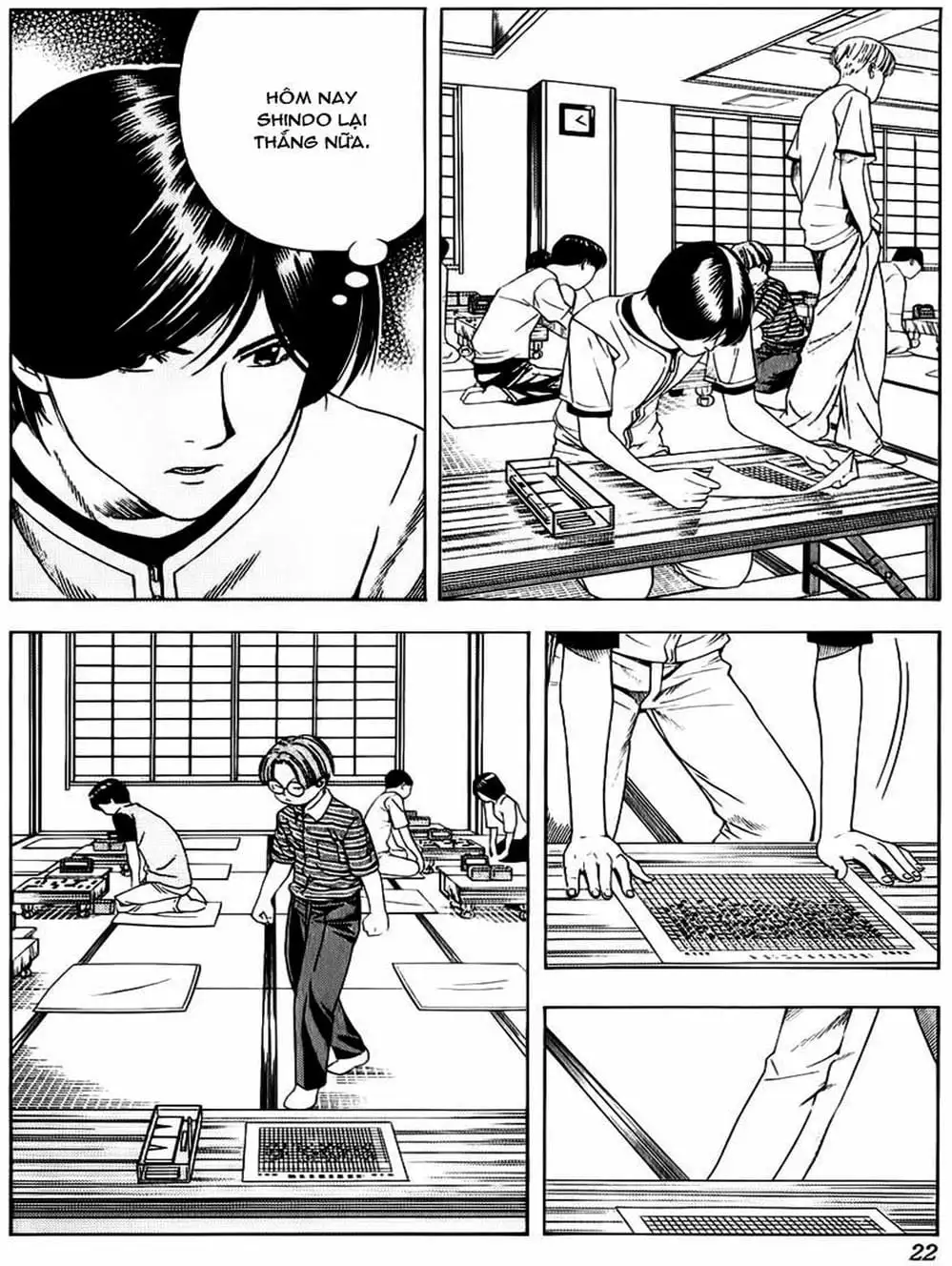 Truyện Tranh Kì Thủ Cờ Vây - Hikaru No Go trang 6