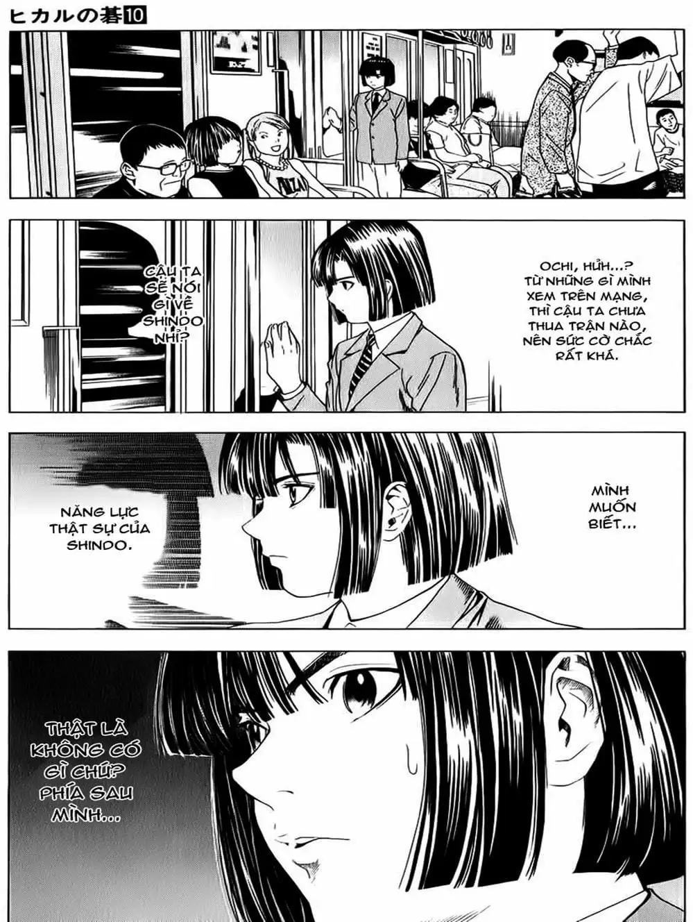 Truyện Tranh Kì Thủ Cờ Vây - Hikaru No Go trang 6